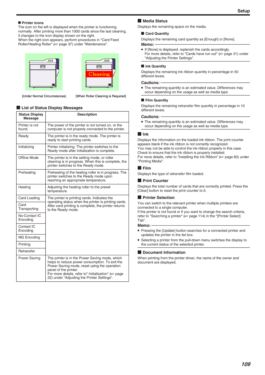 JVC CX-7000 Series, LST1006-002A manual 109 