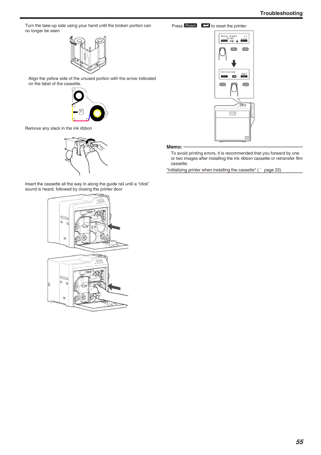 JVC CX-7000 Series, LST1006-002A manual Troubleshooting 