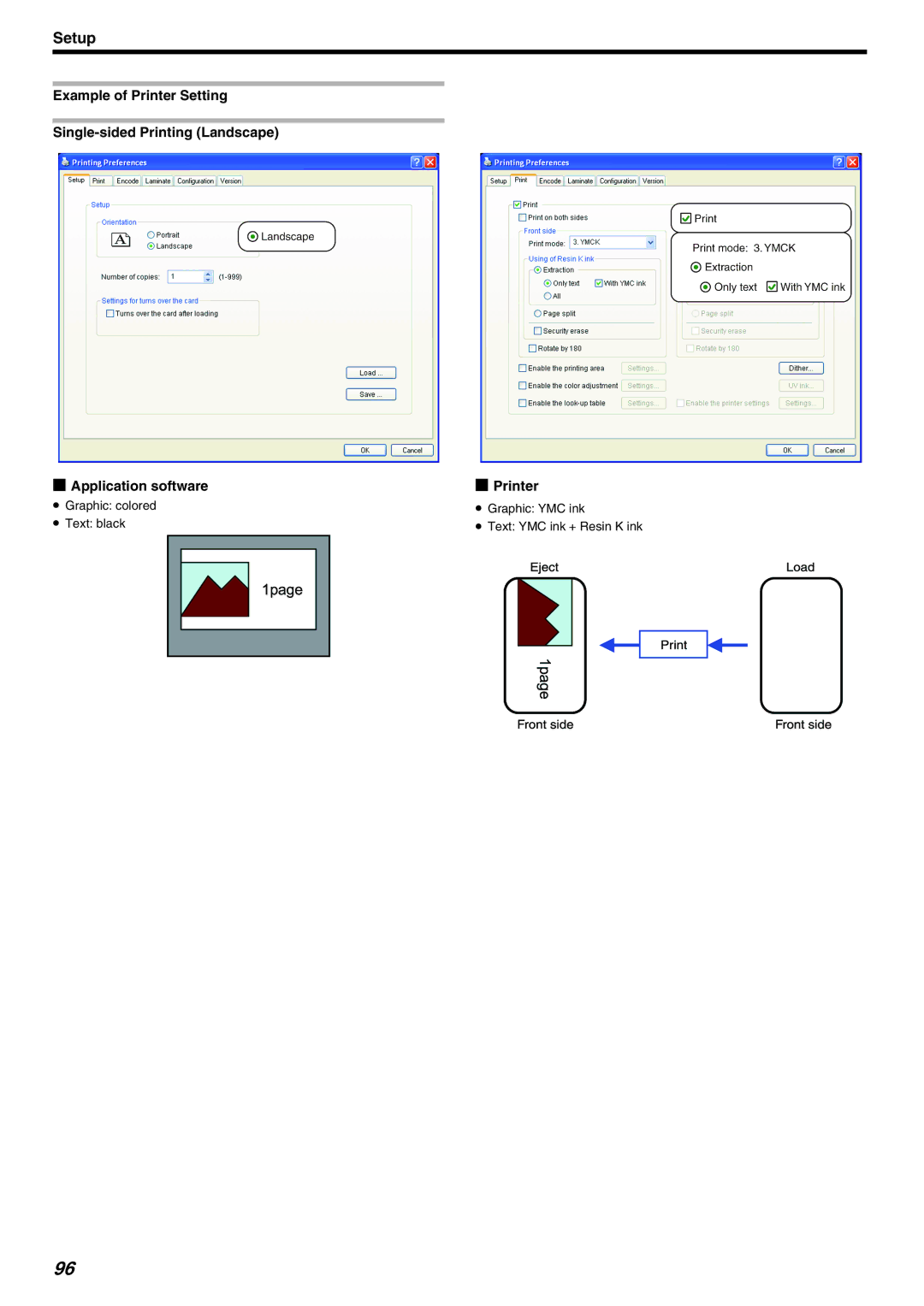 JVC LST1006-002A, CX-7000 Series manual Setup 