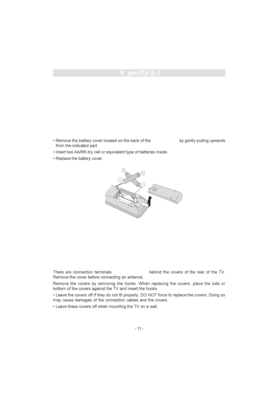 JVC LT-17D50BK, LT-23D50BK manual Getting Started, Follow to 7 to set up your TV 