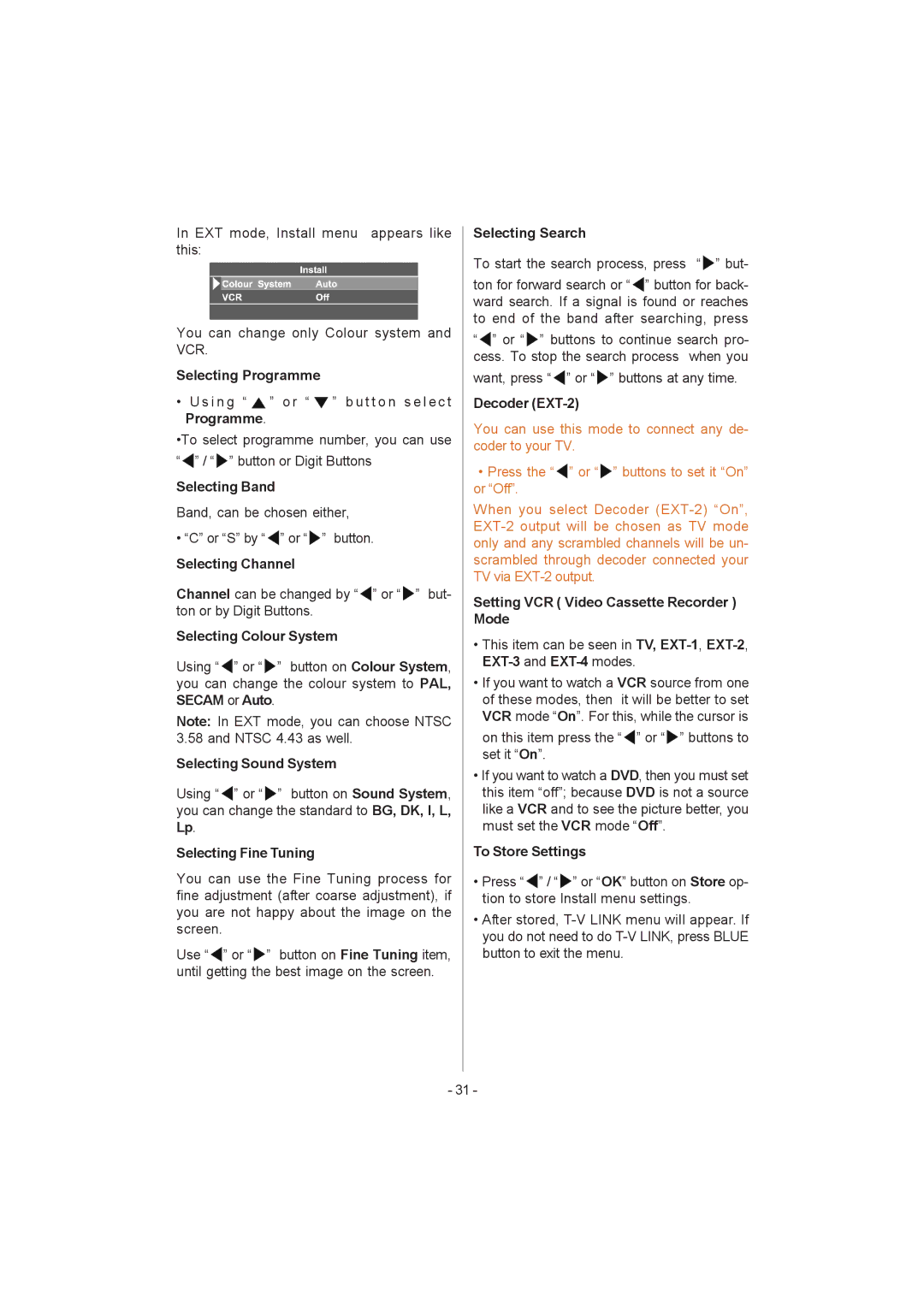 JVC LT-17D50BK, LT-23D50BK manual 