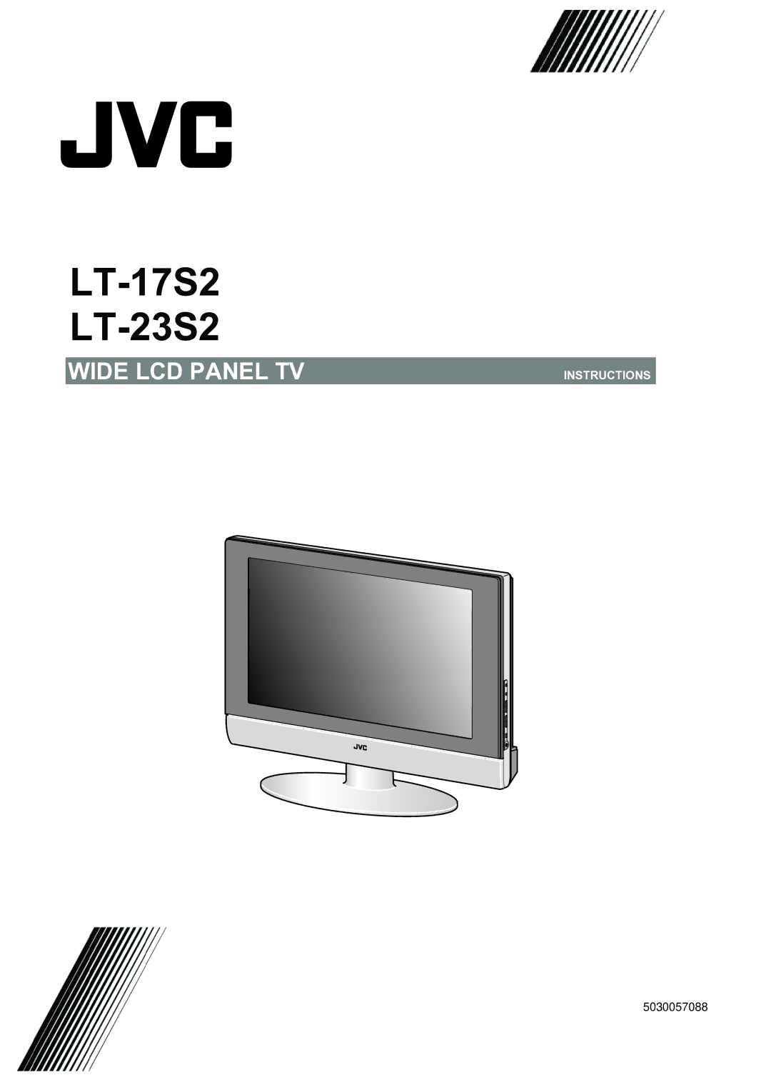 JVC LT-17S2 LT-23S2 manual 