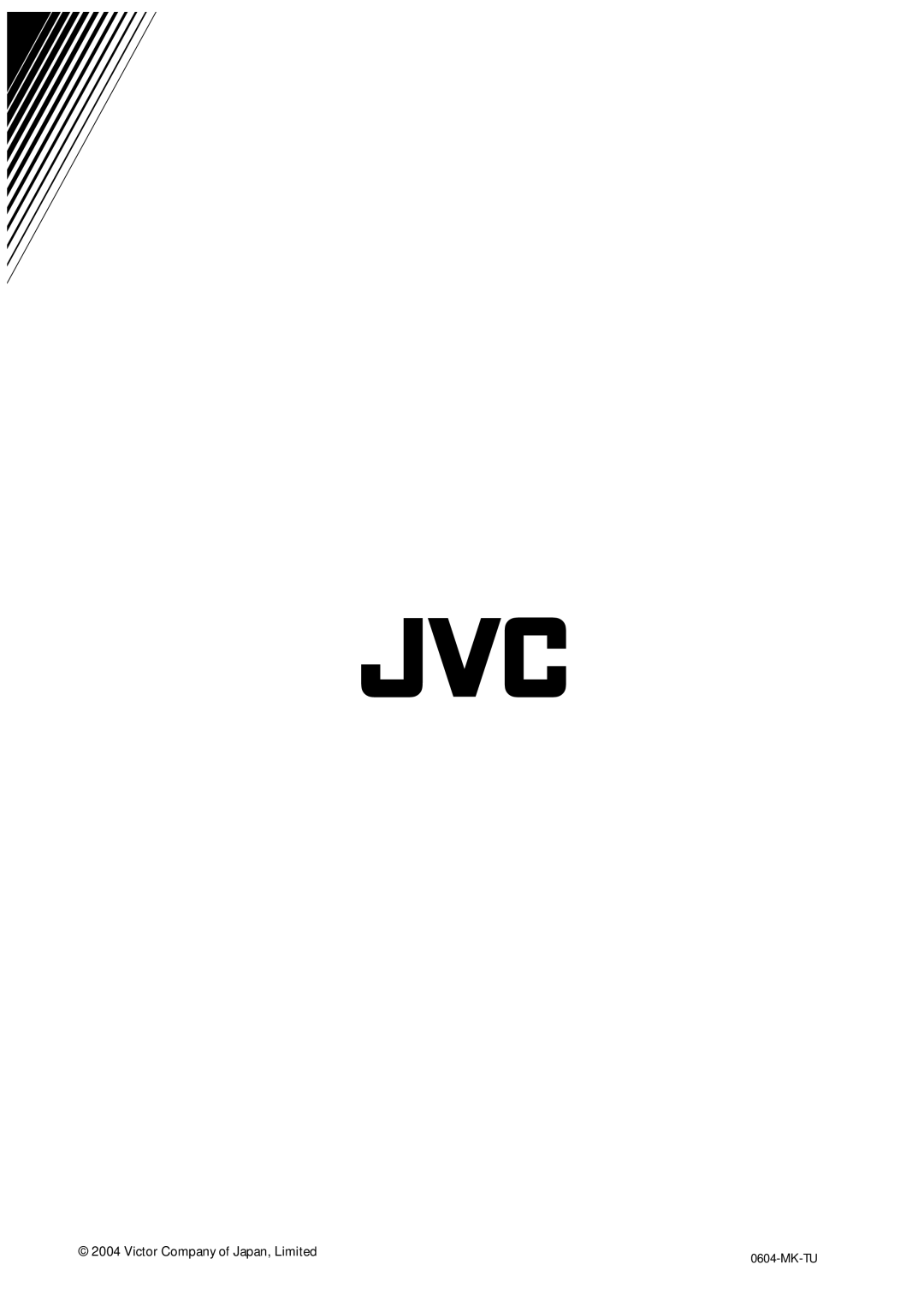 JVC LT-17S2 LT-23S2 manual Victor Company of Japan, Limited MK-TU 