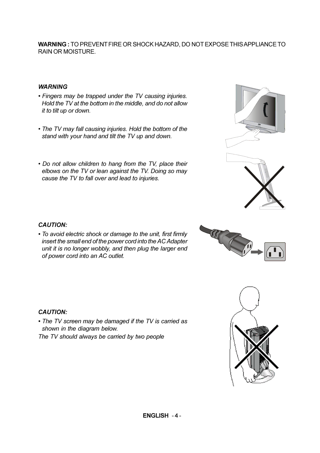 JVC LT-20E50SJ manual English 