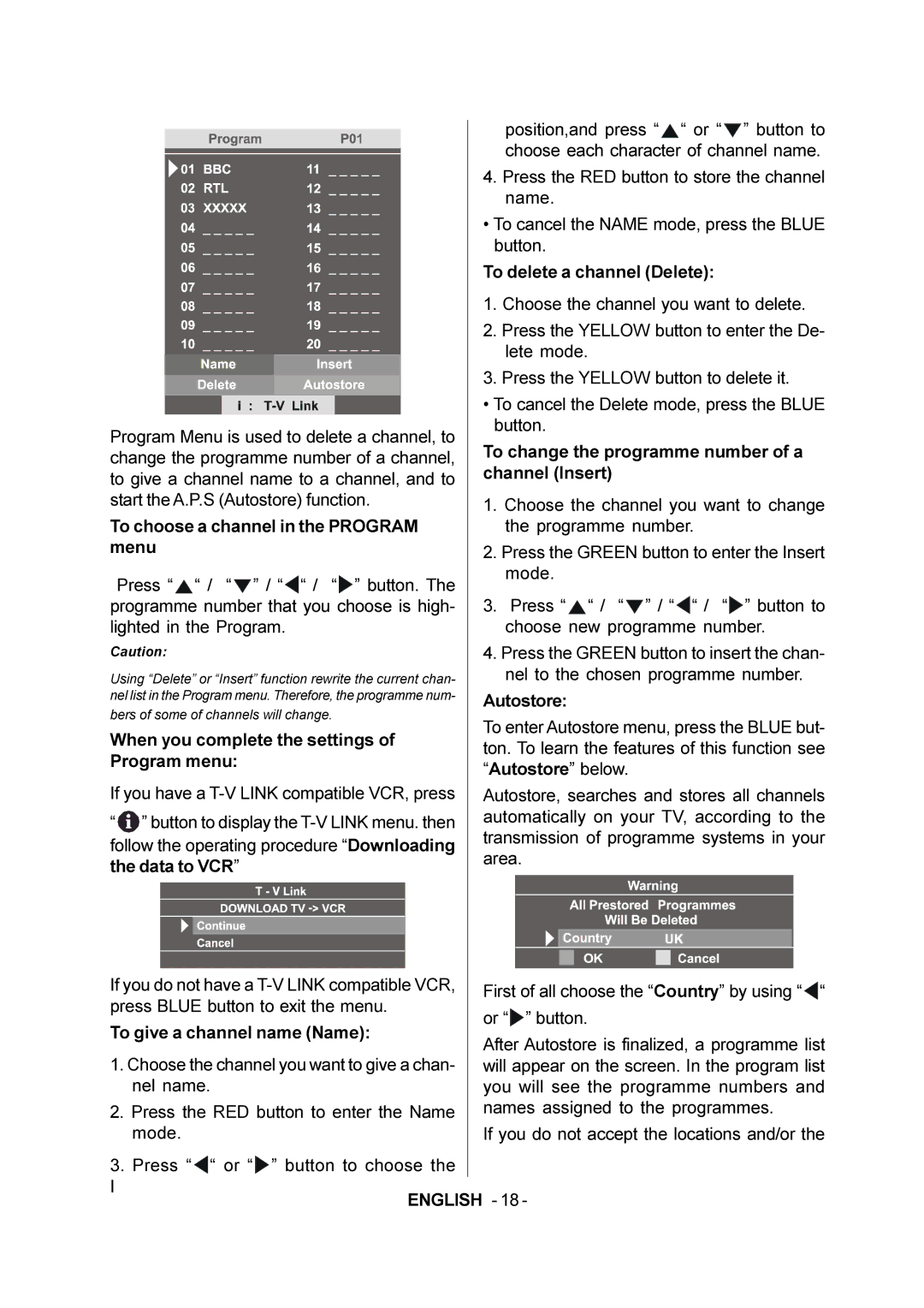 JVC LT-20E50SJ manual English 