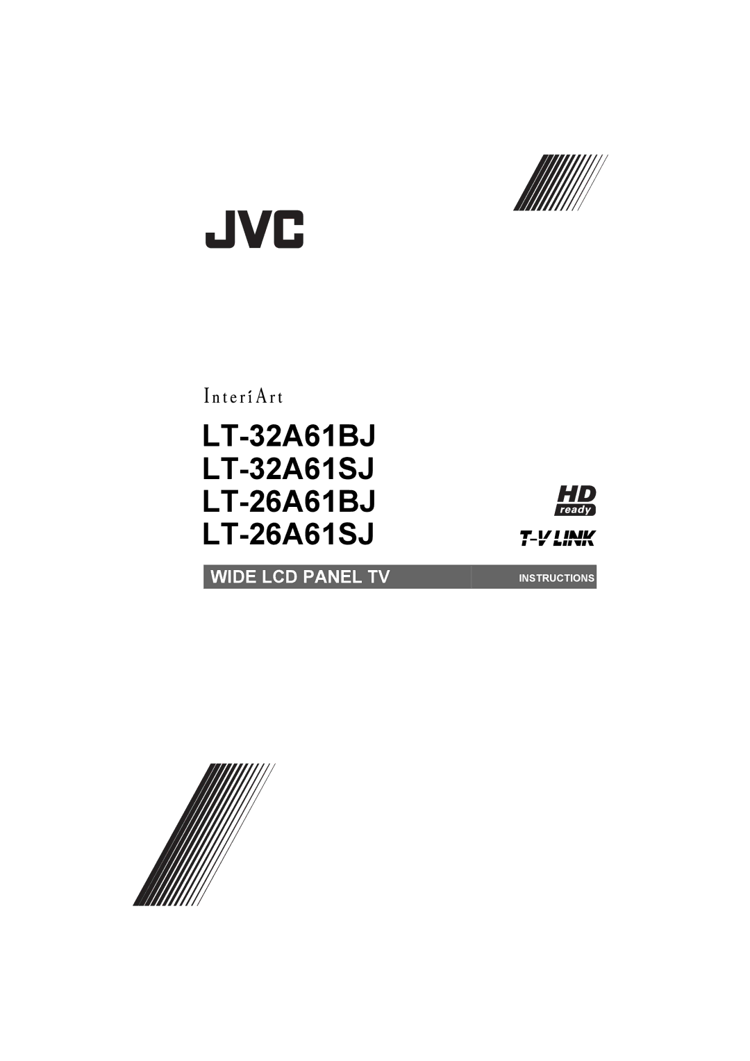 JVC manual LT-32A61BJ LT-32A61SJ LT-26A61BJ LT-26A61SJ 