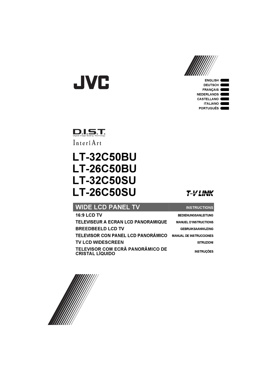 JVC manual LT-32C50BU LT-26C50BU LT-32C50SU LT-26C50SU, Lcd Tv 