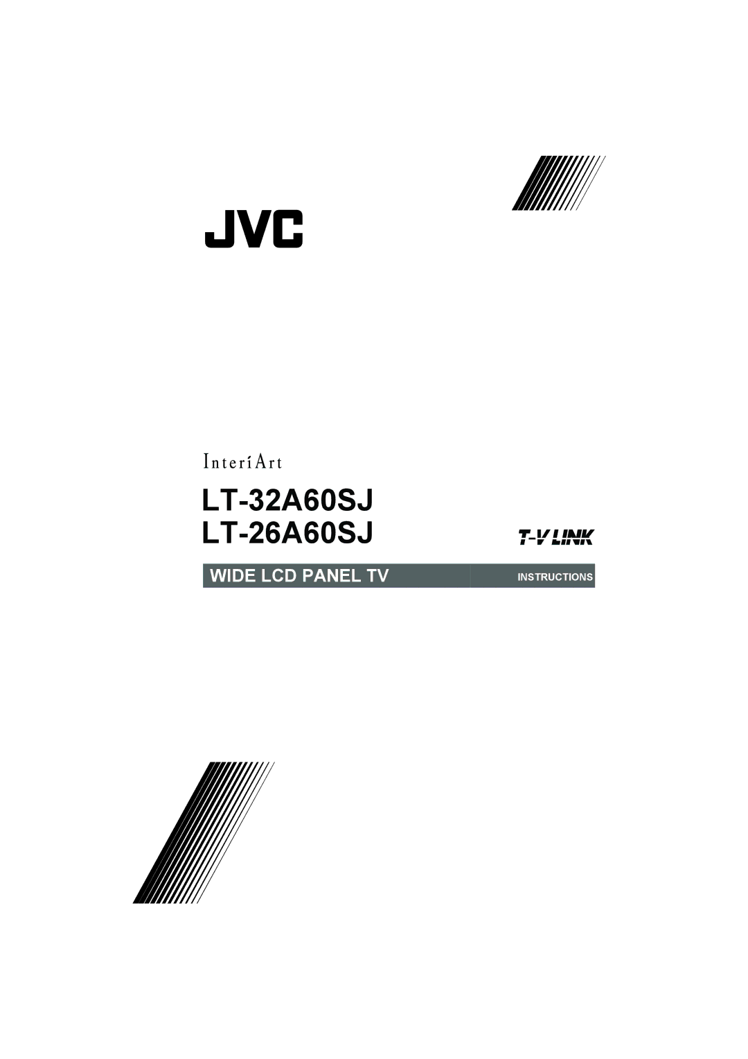 JVC LT-32A60BU, LT-32A60SU manual LT-32A60SJ LT-26A60SJ 