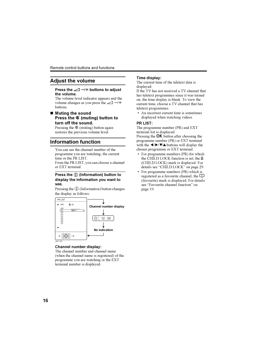 JVC LT-32A60SU, LT-32A60BU manual Adjust the volume 