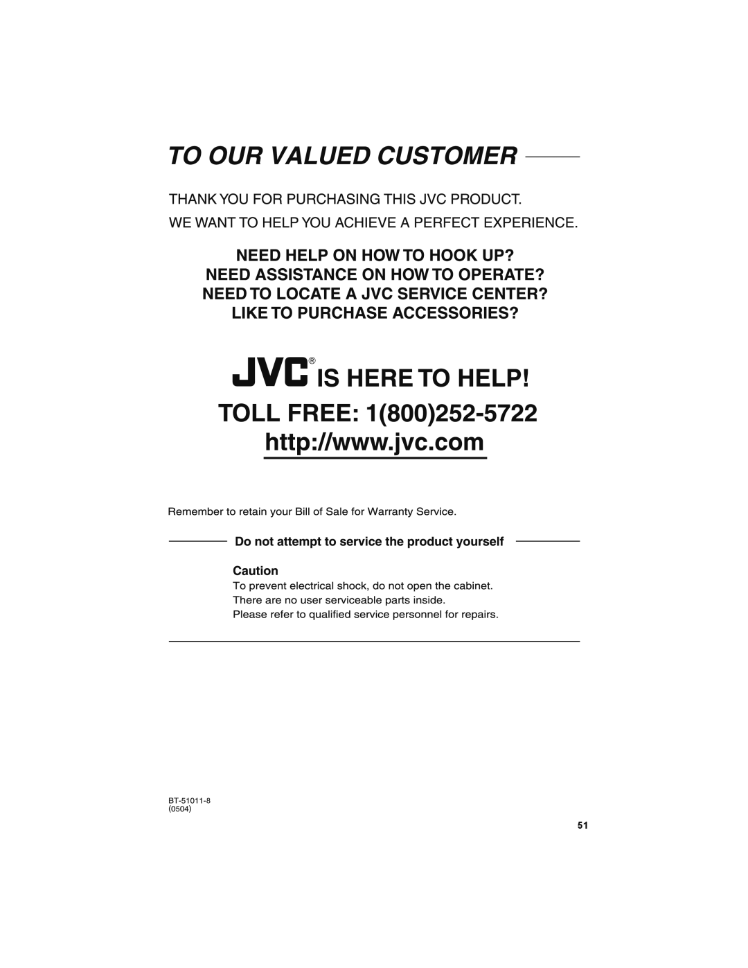 JVC LT-32EM49, LT-32E479 manual 