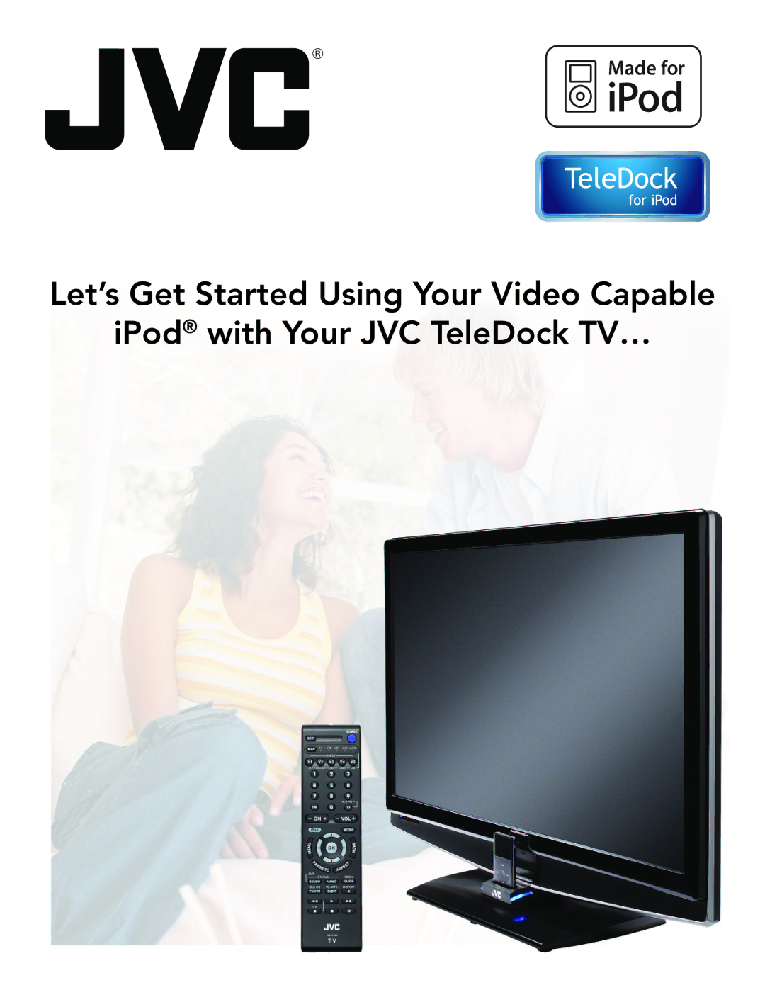 JVC LT-52P789 manual 