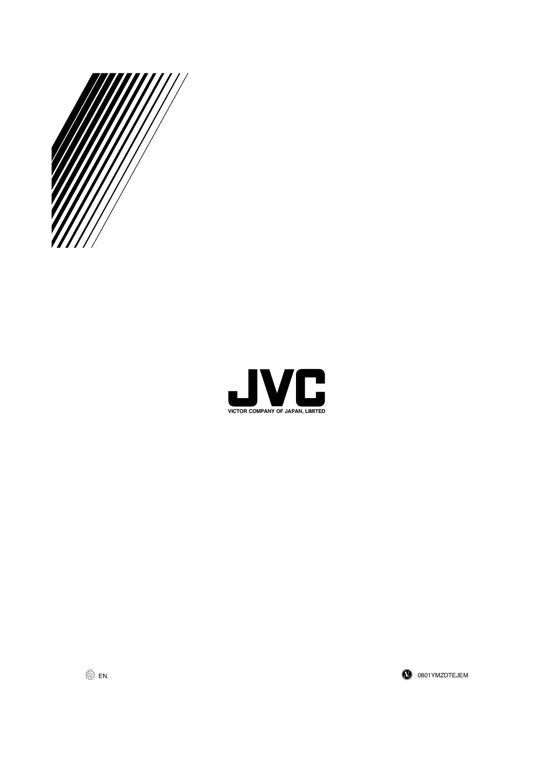 JVC LV42740-001A manual JVC 0801YMZDTEJEM 