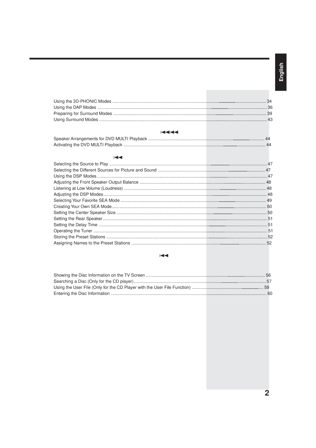 JVC RM-SR774XU, LVT0014-001A, RX-774PBK manual Using the DVD Multi Playback Mode 