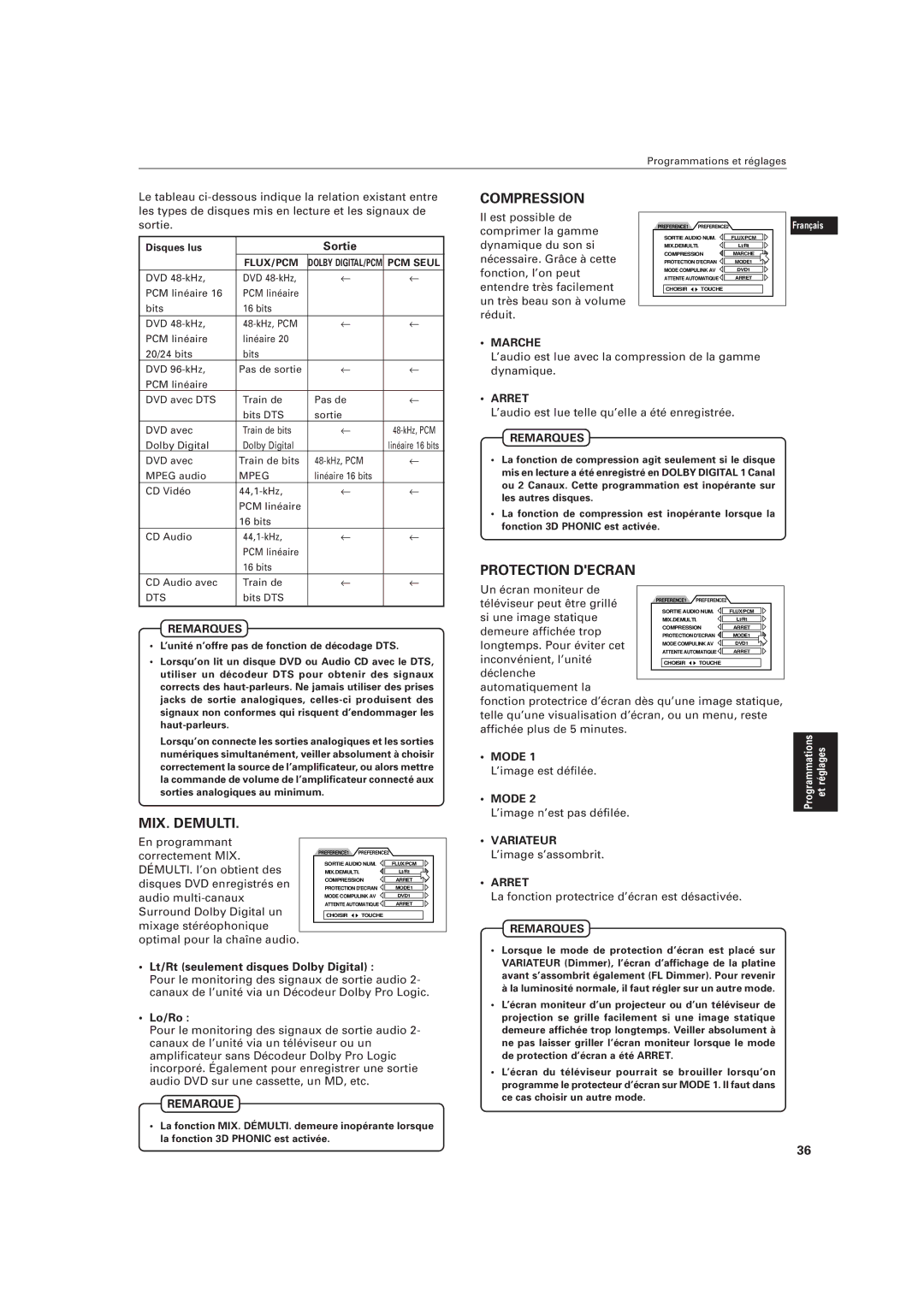 JVC LVT0336-003A manual MIX. Demulti 