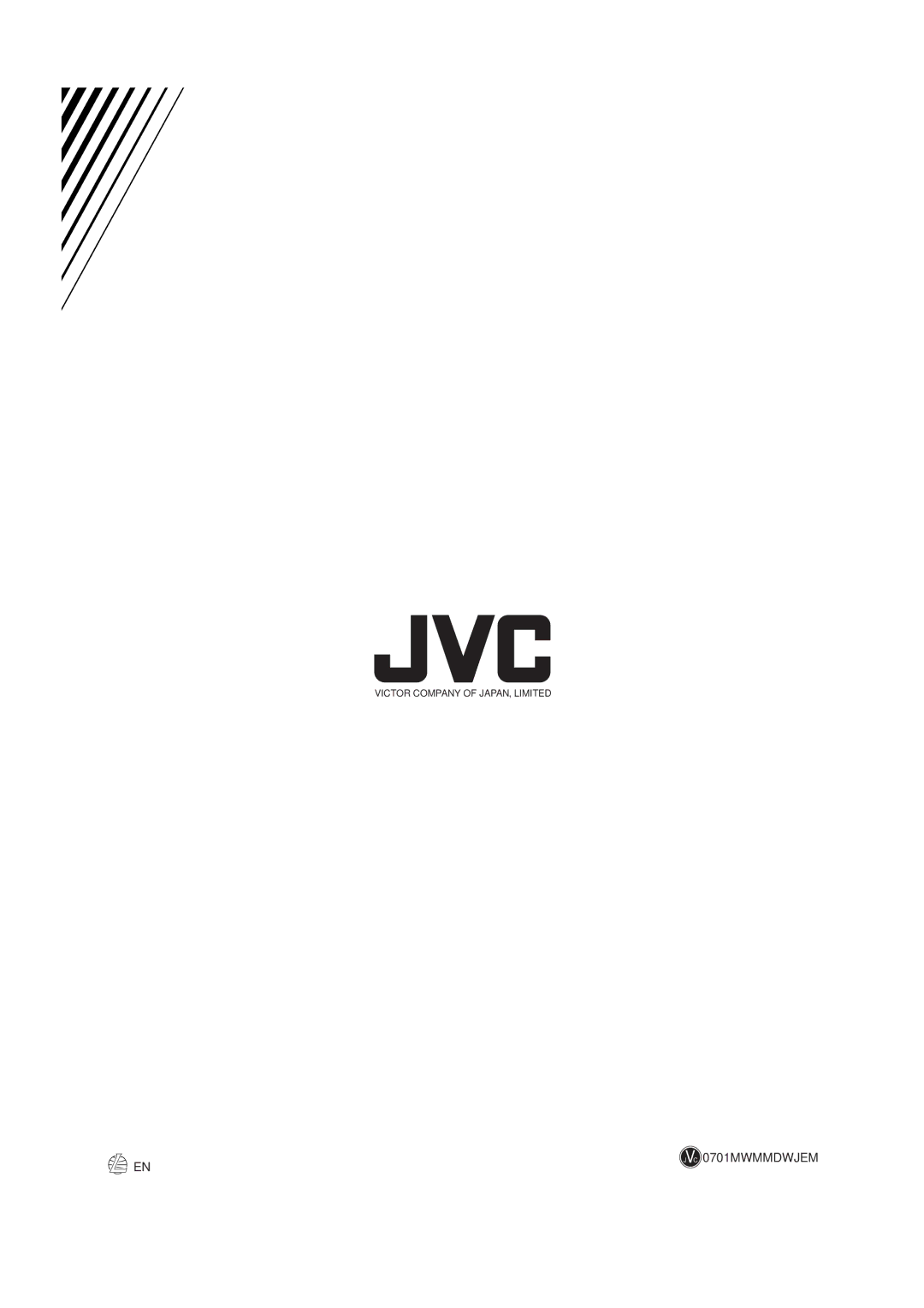 JVC LVT0749-003A, CA-NXCDR7R manual JVC 0701MWMMDWJEM 