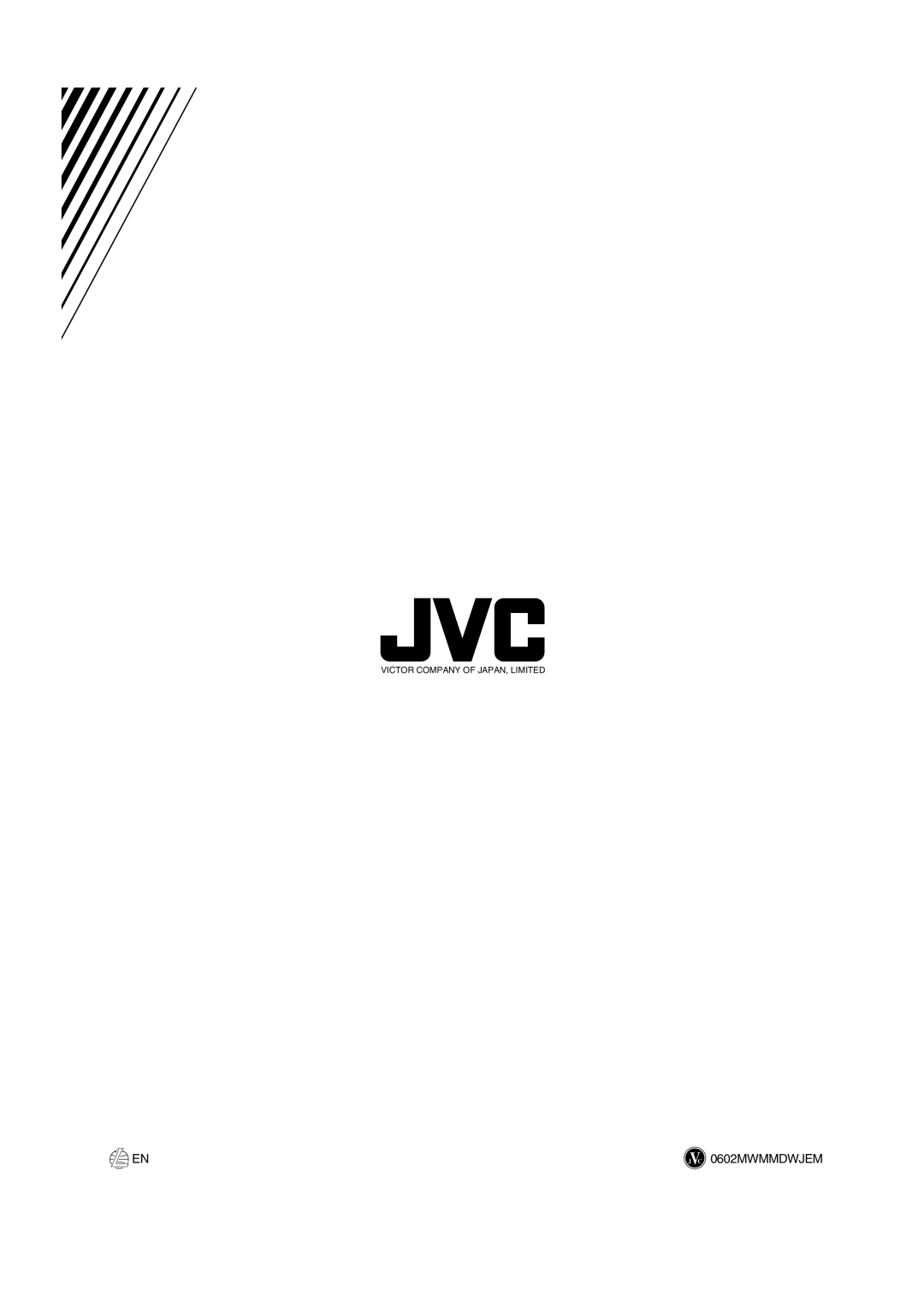 JVC LVT0900-003A manual 0602MWMMDWJEM 