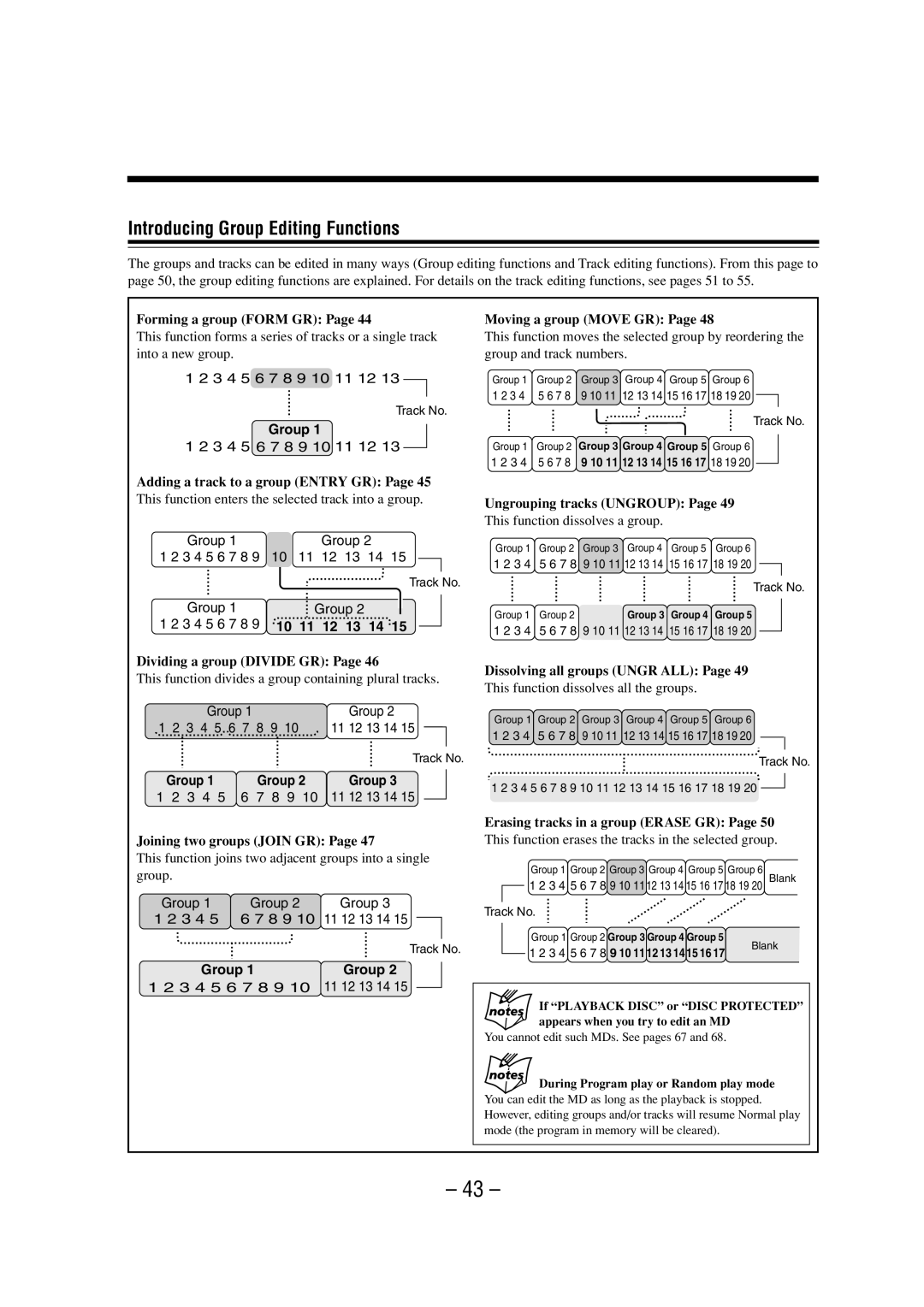 JVC LVT0900-008A, 0802MWMMDWJEM manual Introducing Group Editing Functions 