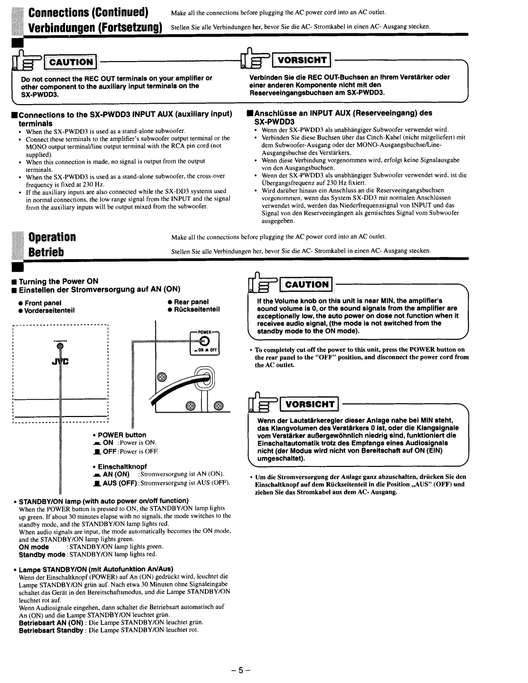 JVC LVT0911-001A, SX-DD3 manual 