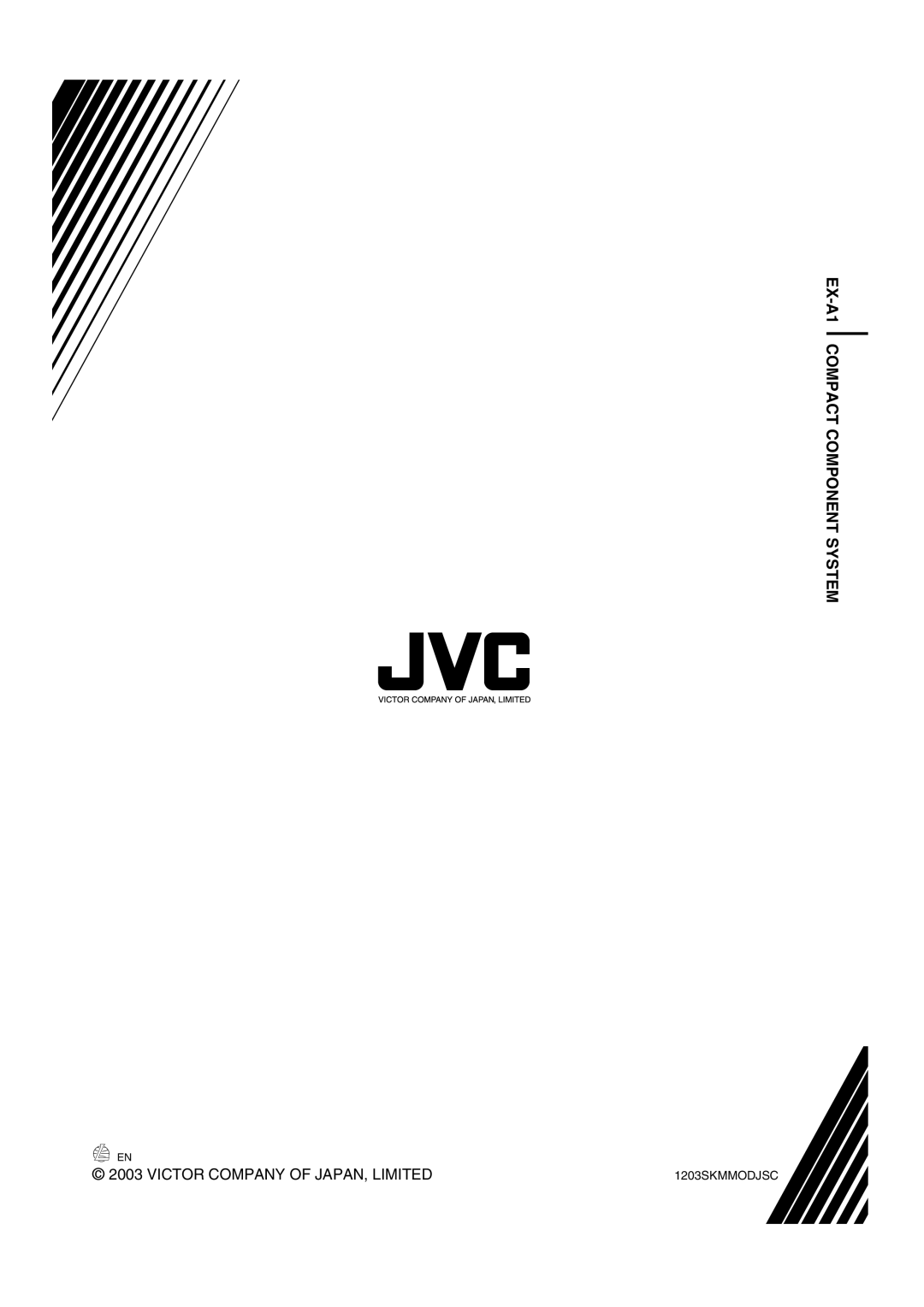 JVC 1203SKMMODJSC, LVT1095-004A manual EX-A1 Compact Component System 