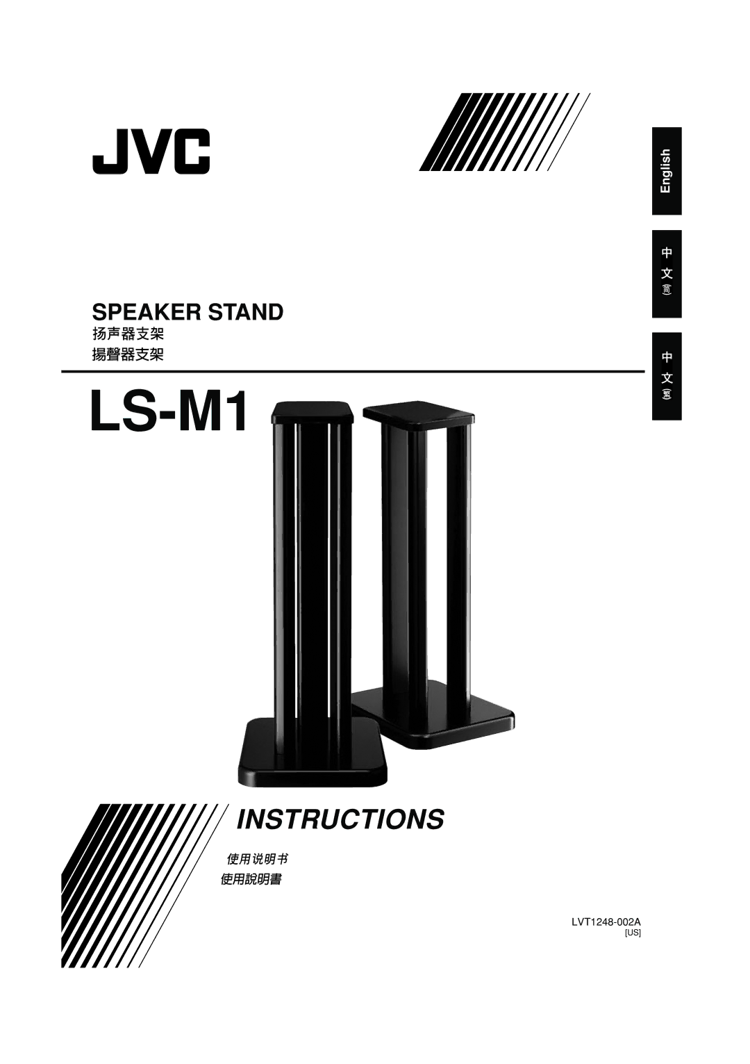 JVC LS-M1, LVT1248-002A manual 