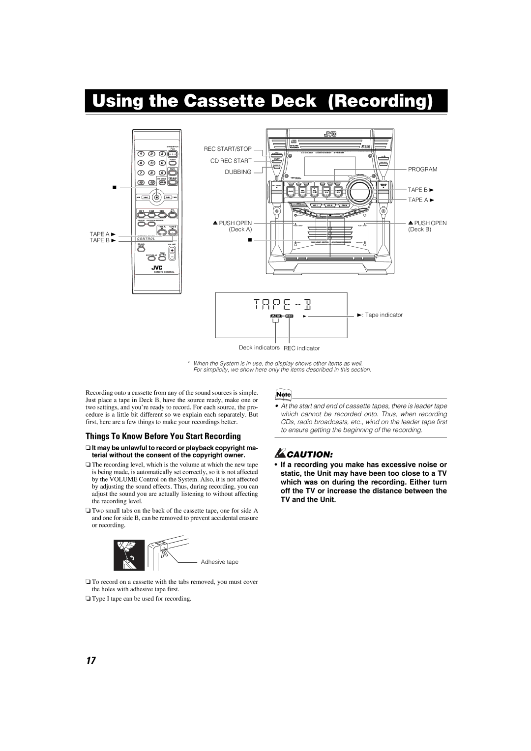 JVC LVT1343-006A, SP-MXKC4, 0205NYMCREBET manual STANDBY/ON Sleep AUX FM Mode FM /AM 