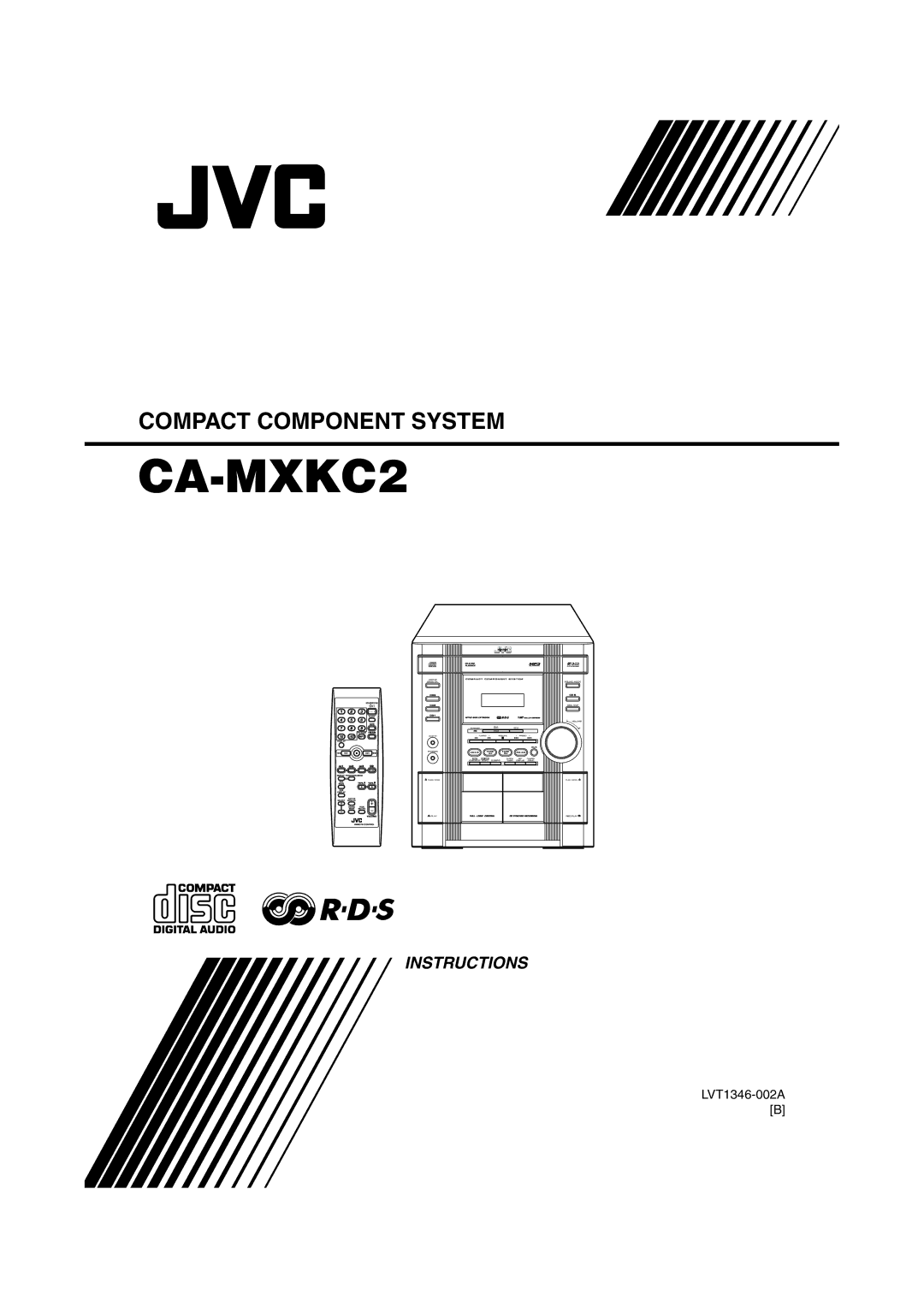 JVC LVT1346-002A manual CA-MXKC2 