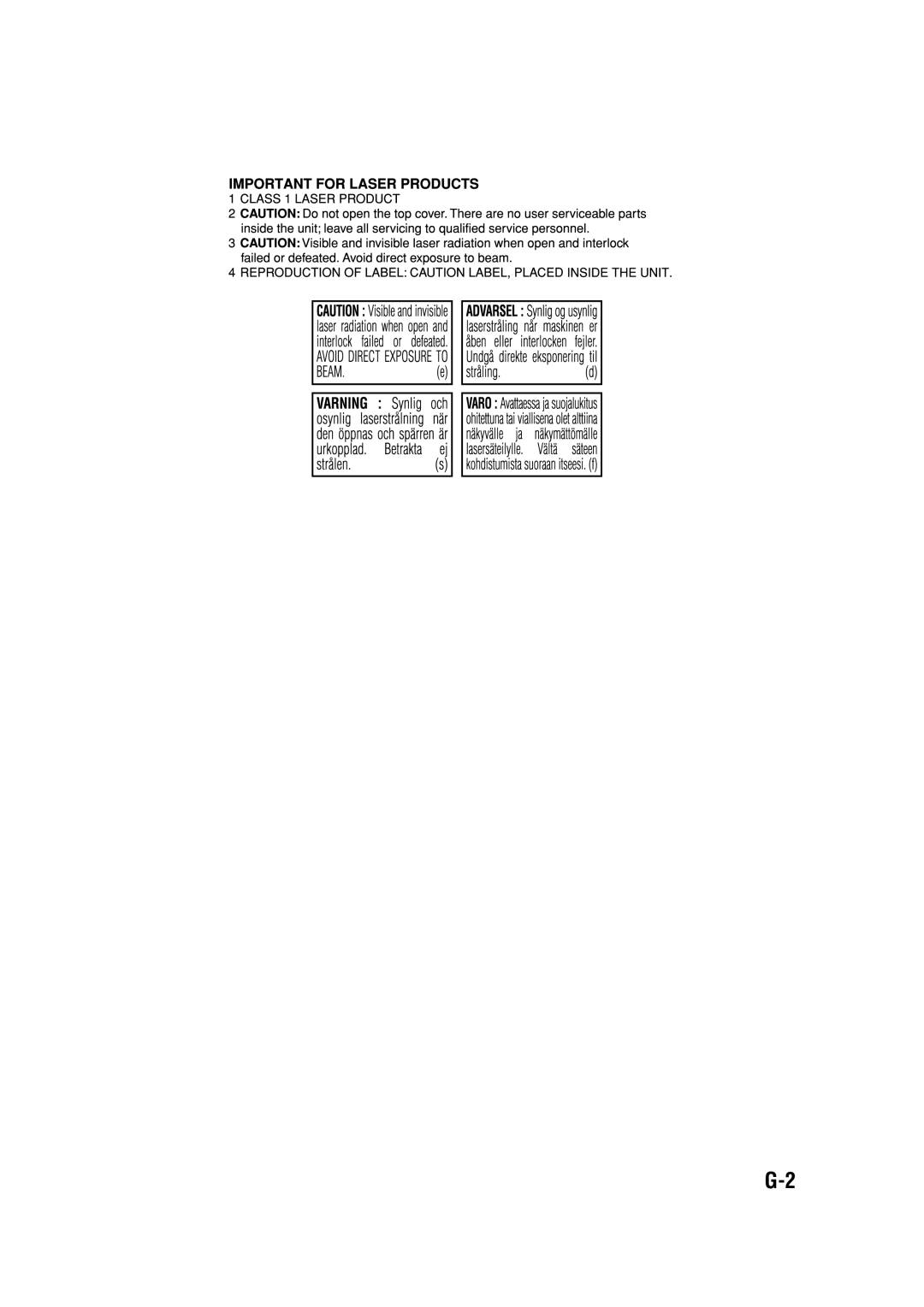 JVC LVT1348-003A manual 