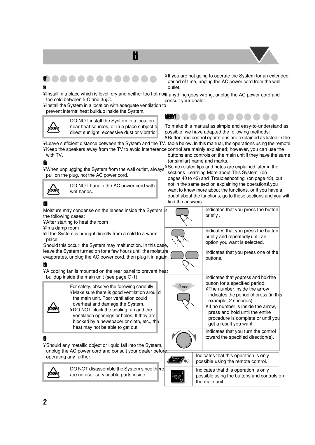 JVC LVT1348-003A manual Introduction, Precautions, How to Read This Manual 