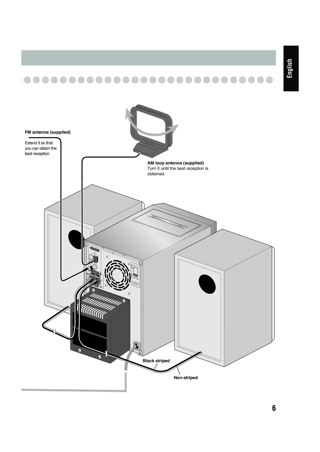 JVC LVT1520-005B, CA-UXG45, SP-UXG45 manual 240V 