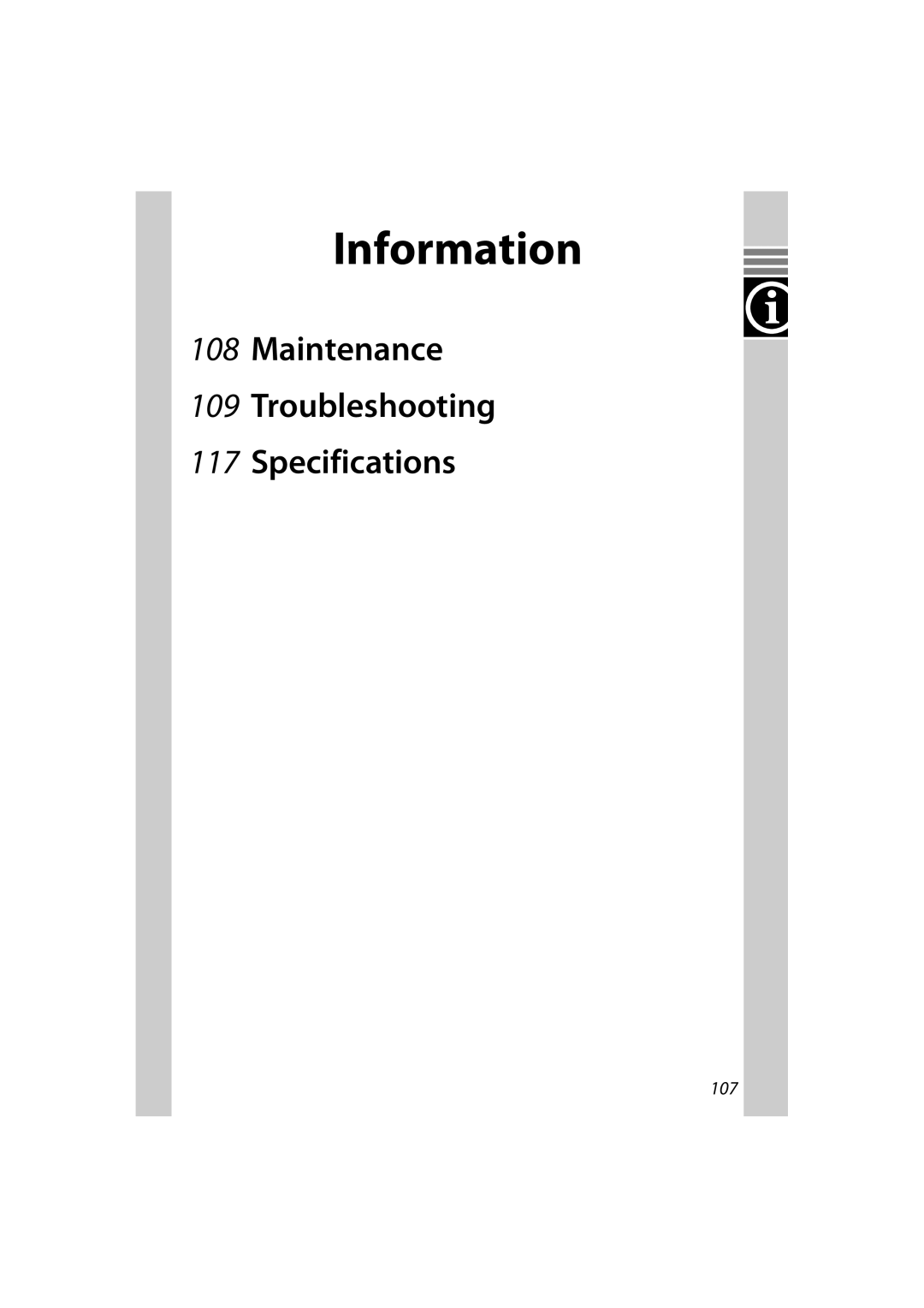 JVC LVT1627-001A manual Information 