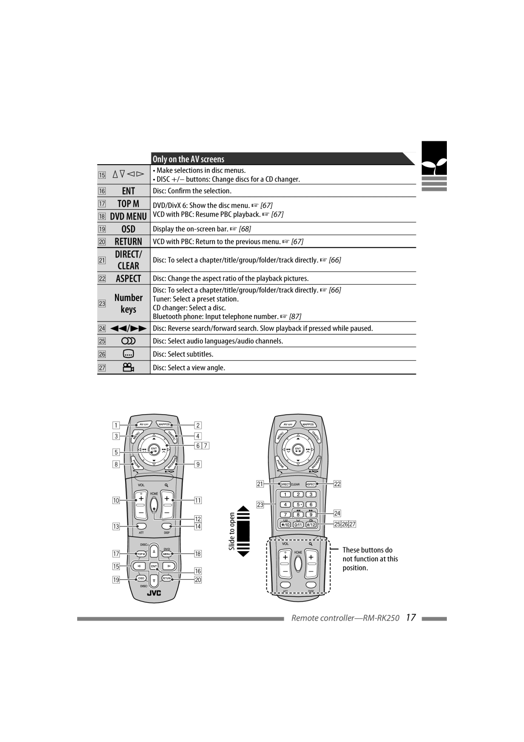 JVC LVT1627-001A manual Ent 