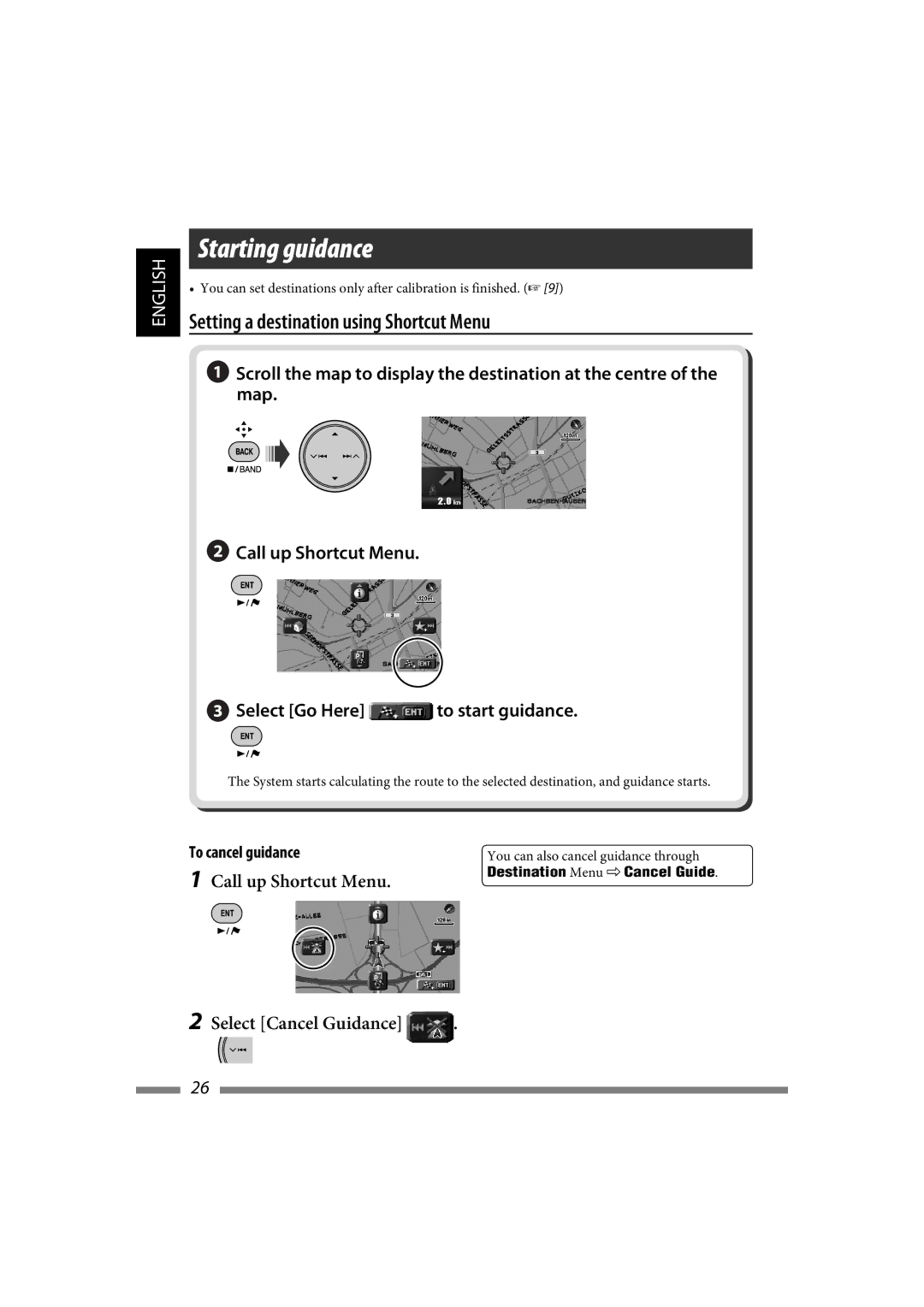 JVC LVT1627-001A manual Starting guidance 