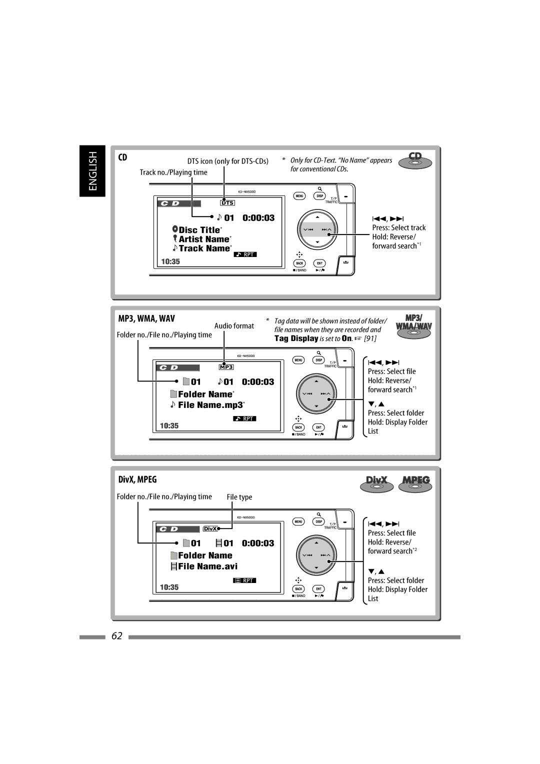 JVC LVT1627-001A manual English 