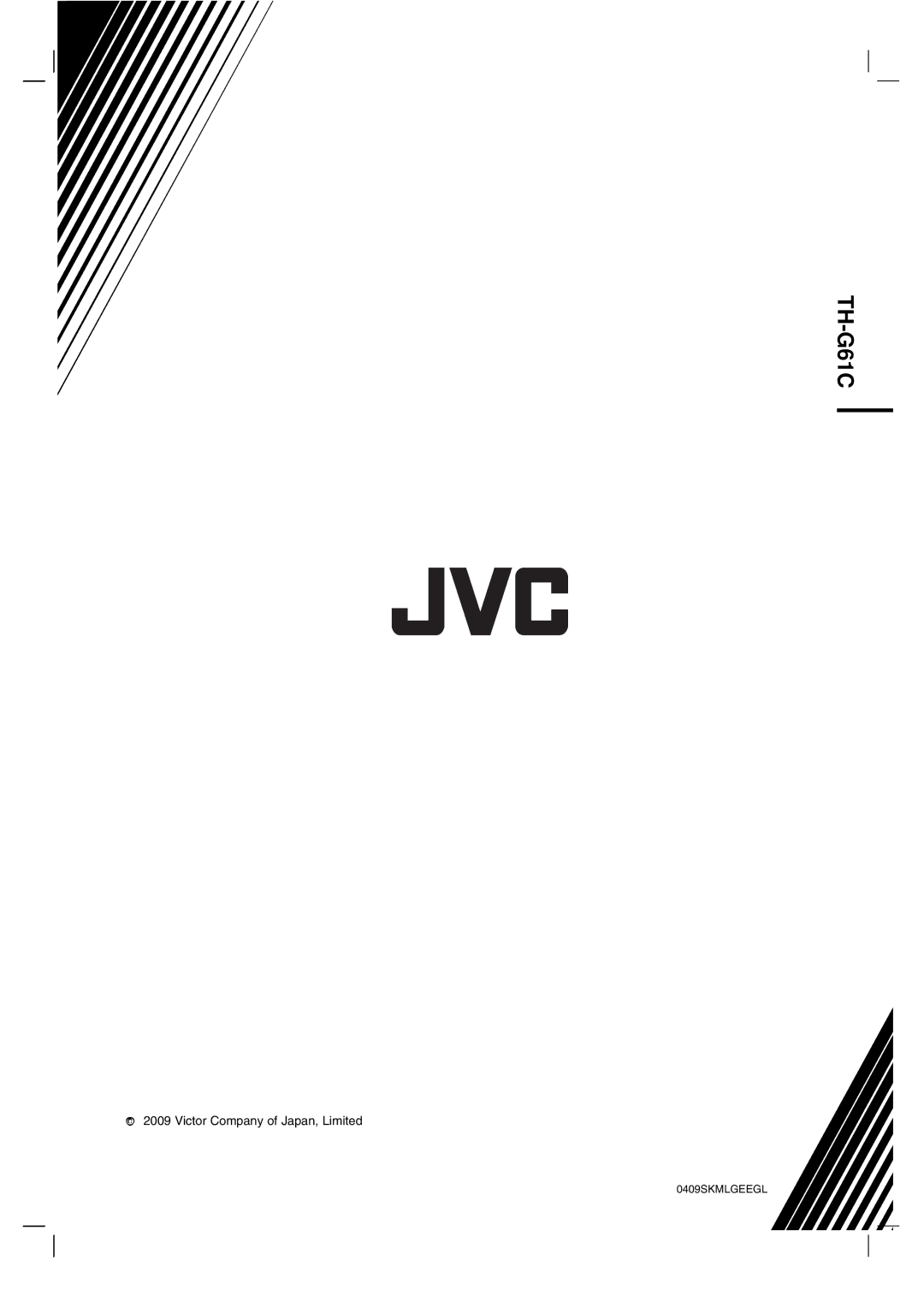 JVC XV-THG61, LVT2054-002A, SP-THG61F manual TH-G61C 