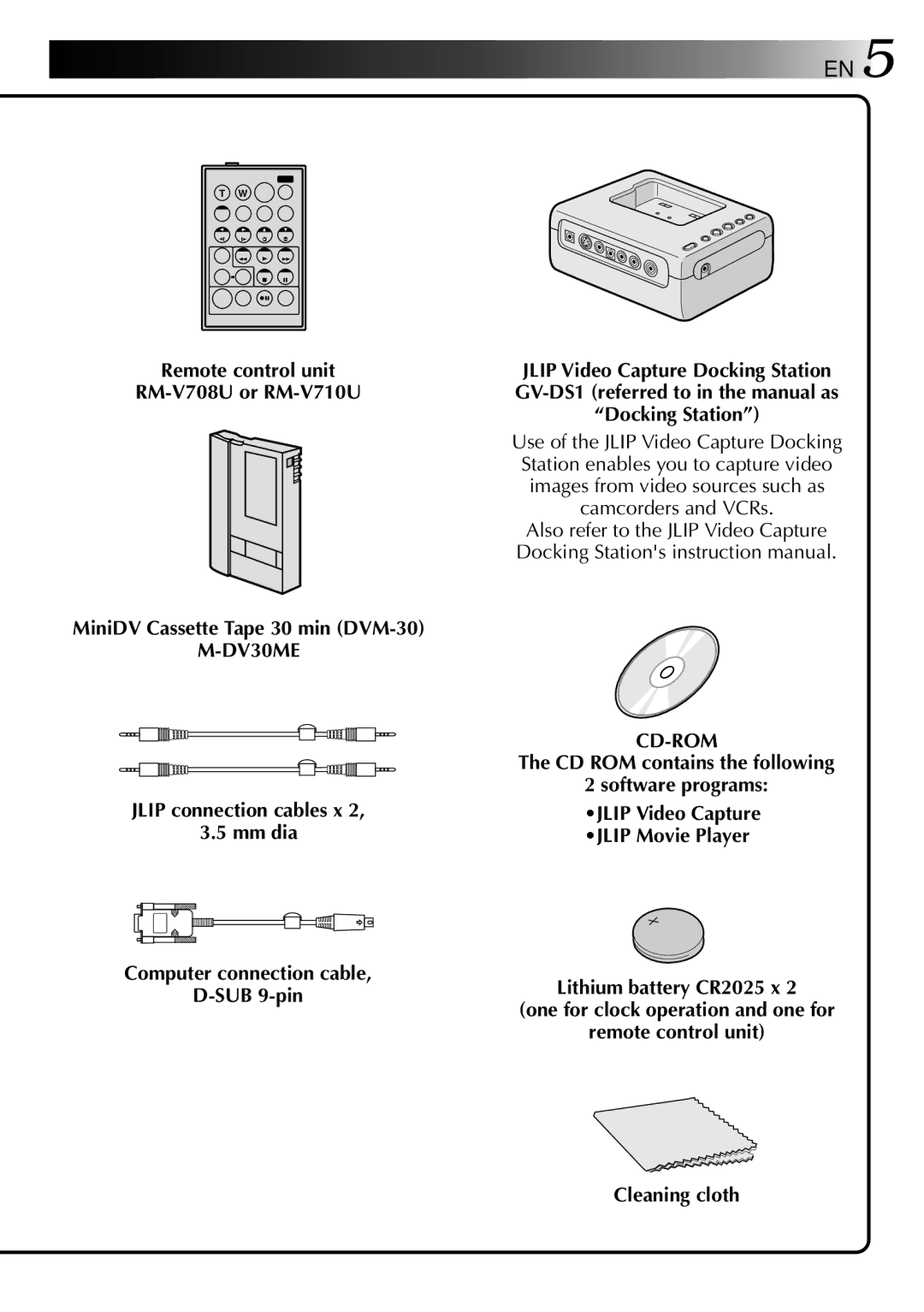 JVC LYT0002-088B manual DV30ME, Cd-Rom 