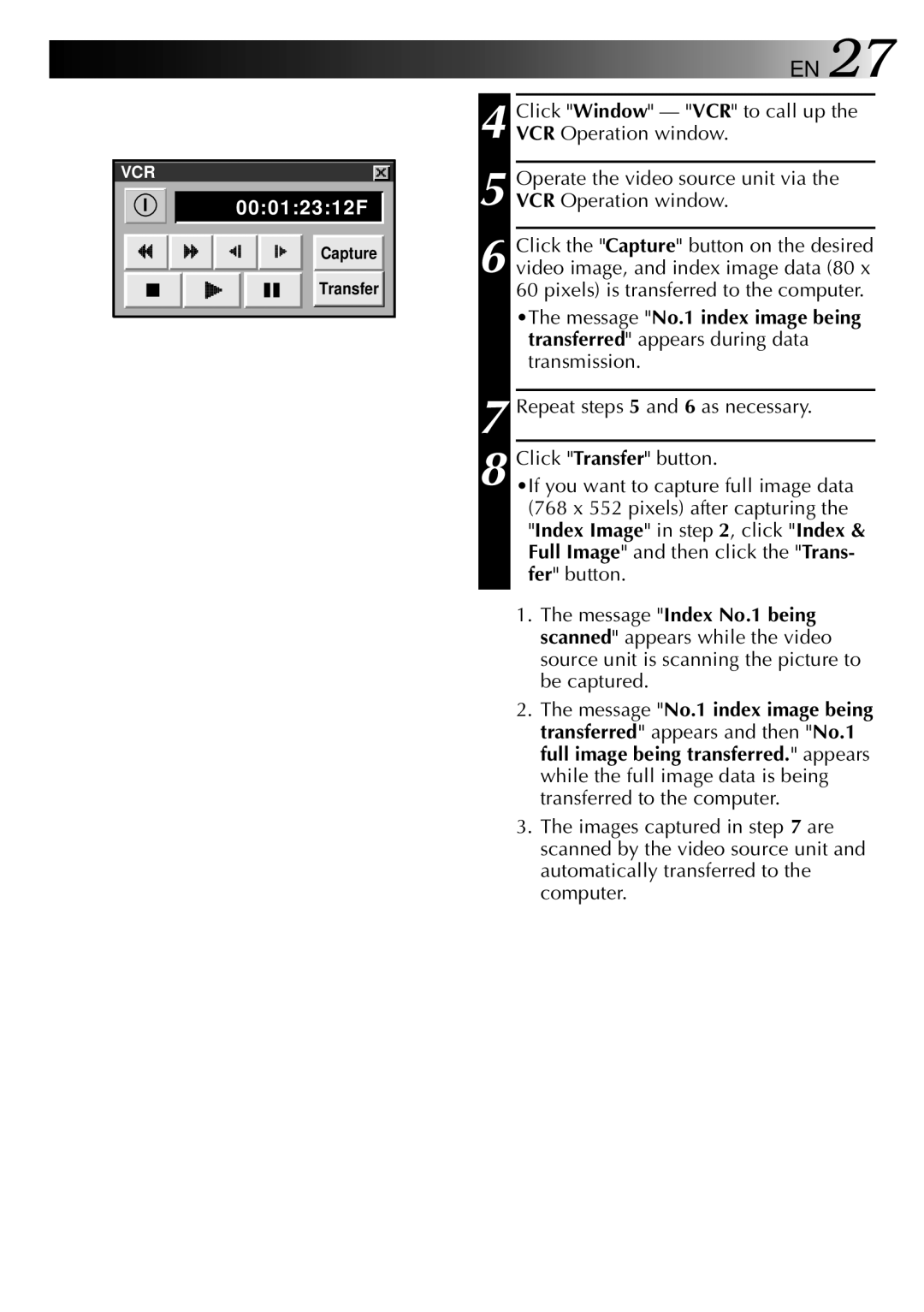 JVC 0397MKV*UN*SN, LYT0002-0H6B manual Transfer 