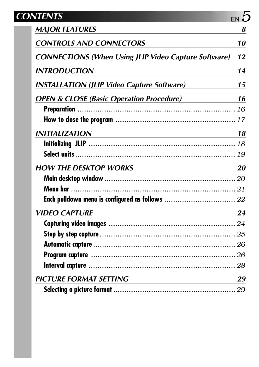 JVC 0397MKV*UN*SN, LYT0002-0H6B manual Contents 