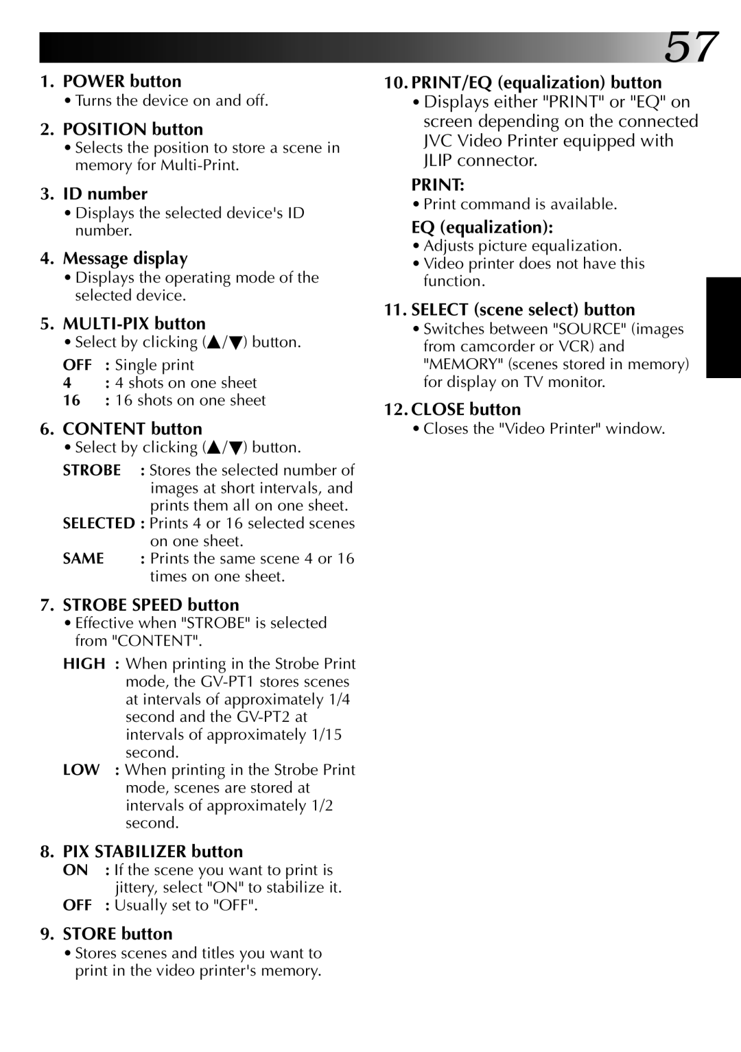 JVC LYT0002-0M1B, GV-DS1, 0397MKV*UN*YP manual Print 