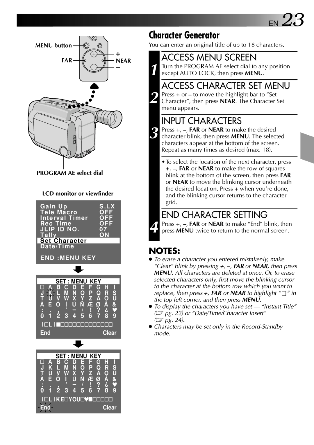 JVC LYT0002-0N5A manual Menu button, Program AE select dial LCD monitor or viewfinder 