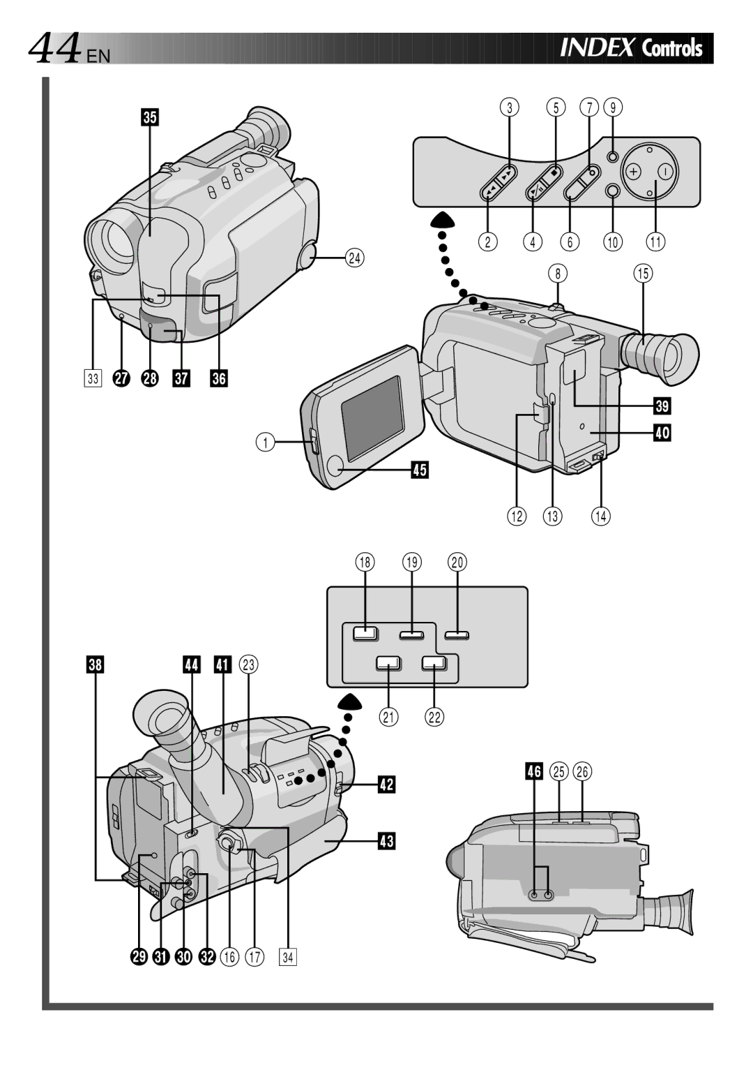 JVC LYT0002-0N5A manual 44EN 