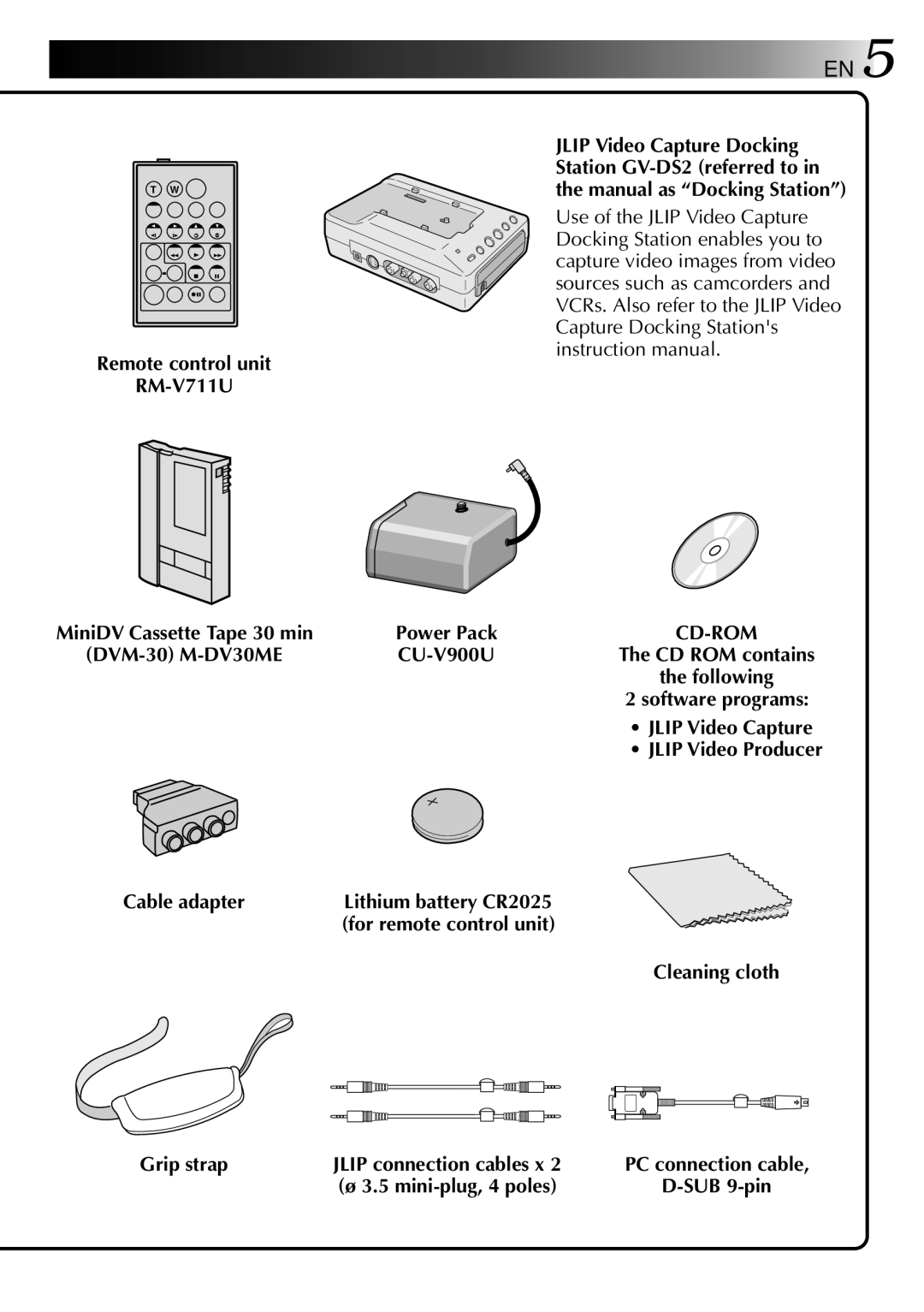 JVC LYT0002-0S4A manual Cd-Rom 