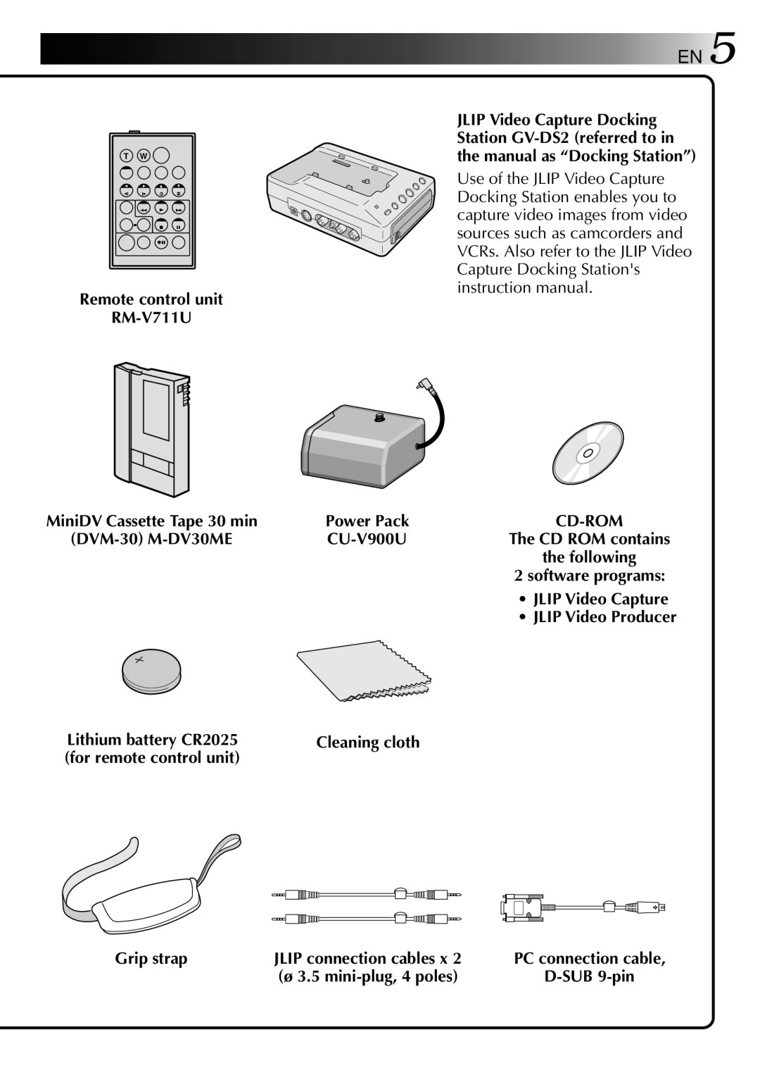 JVC 0997TOV*UN*SN, LYT0002-0X9A manual Cd-Rom 