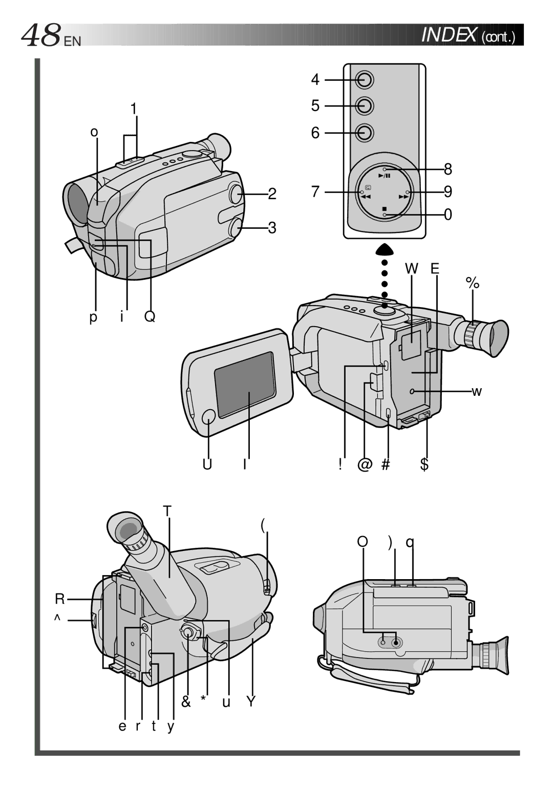 JVC LYT0047-001A manual 48EN, @ # 