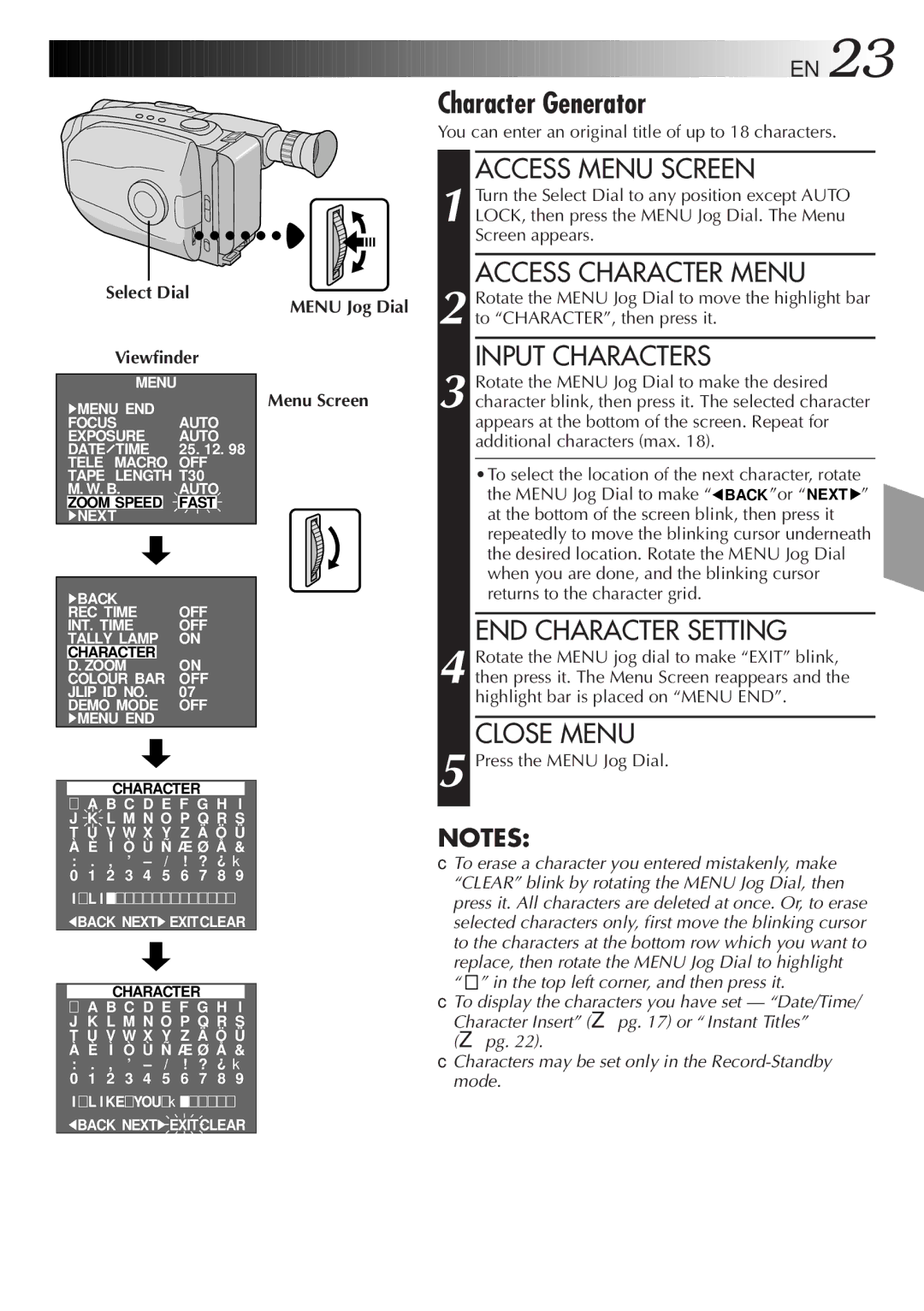 JVC LYT0085-001A manual Top left corner, and then press it 