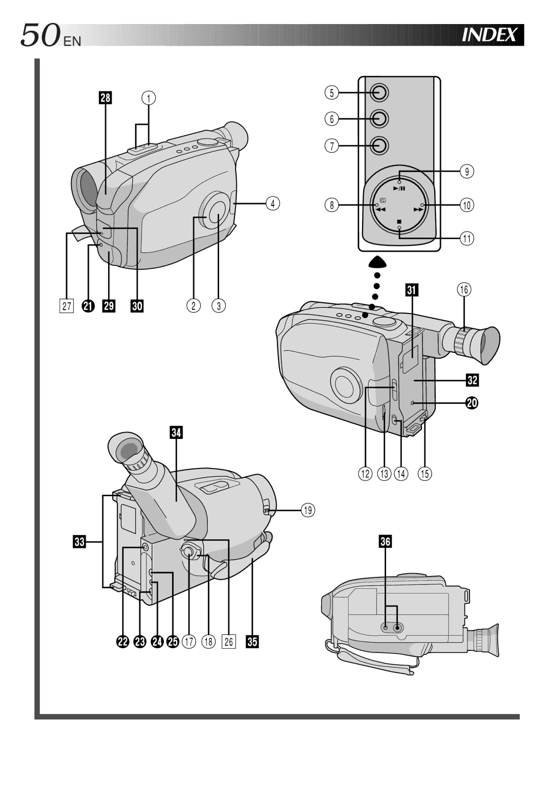 JVC LYT0085-001A manual 50EN 