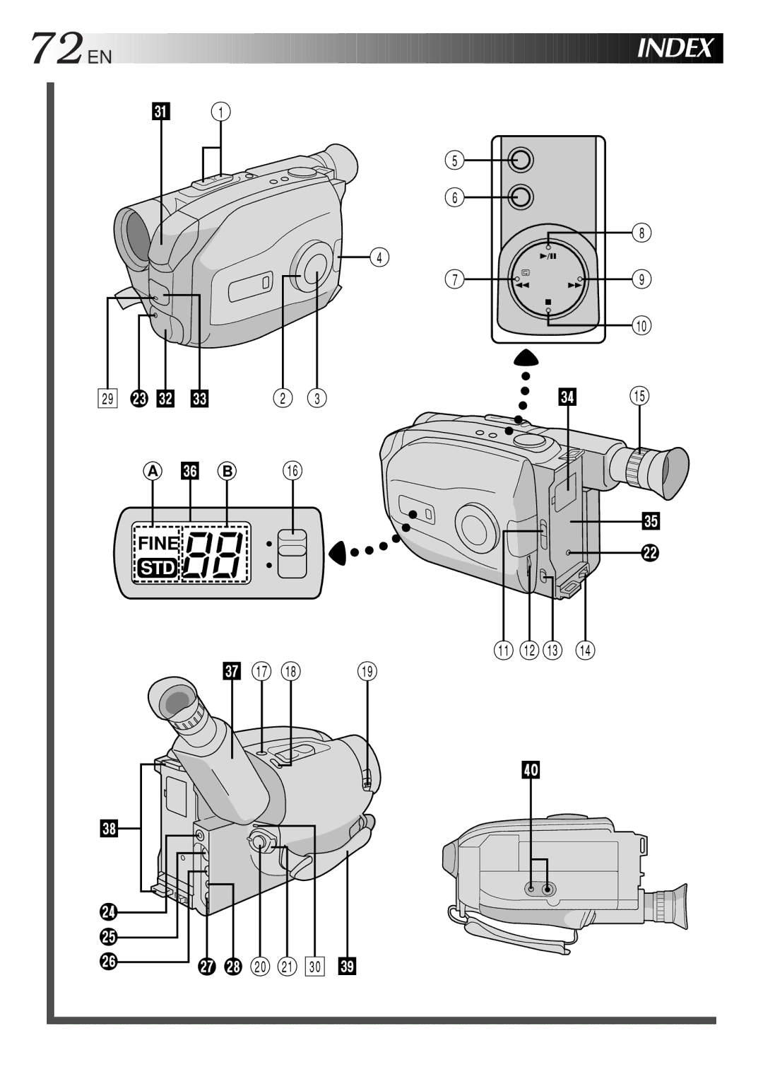 JVC LYT0087-001B manual 72EN 