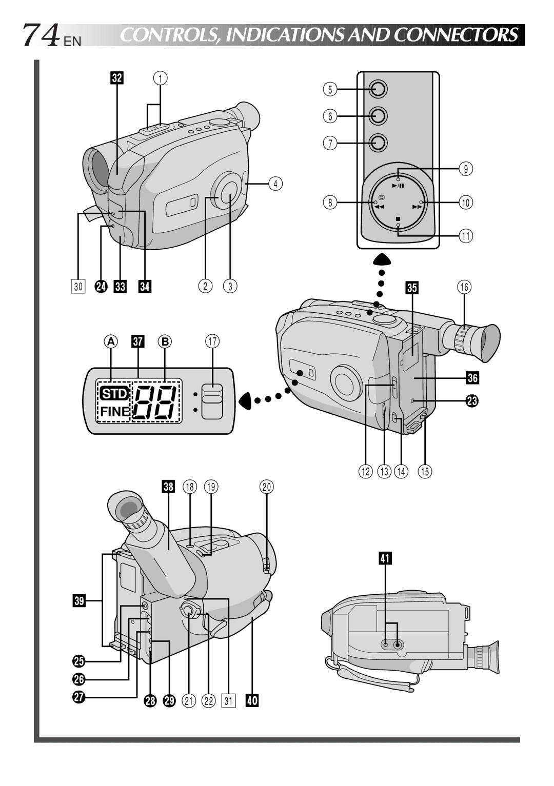 JVC LYT0089-001A specifications 74EN 