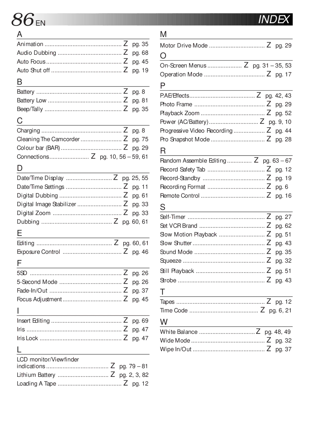 JVC LYT0216-001B specifications 86 EN 