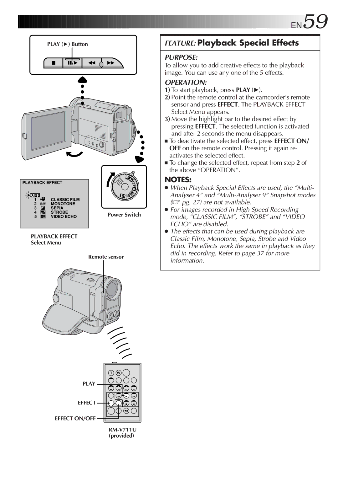 JVC LYT0291-001B manual EN59 