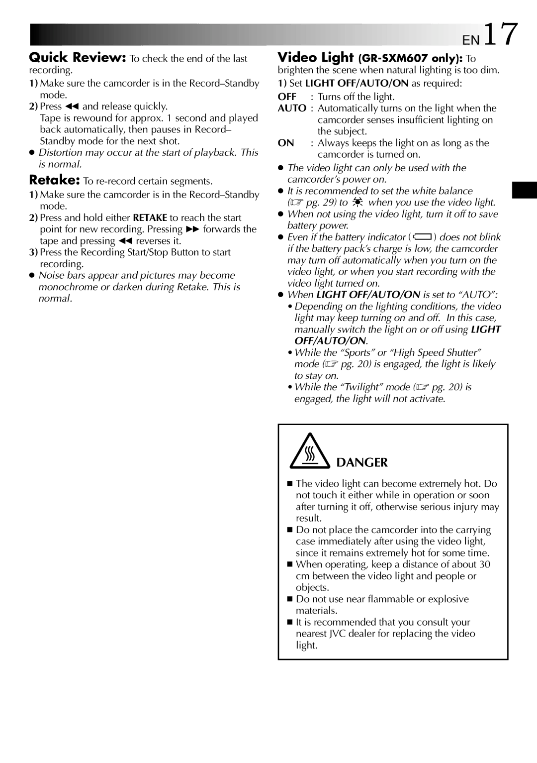 JVC 1000MKV*UN*VP, LYT0672-001A specifications EN17 